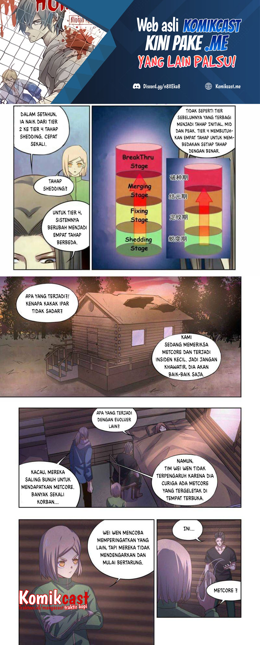 Manhua The Last Human Chapter 420 gambar nomor 2