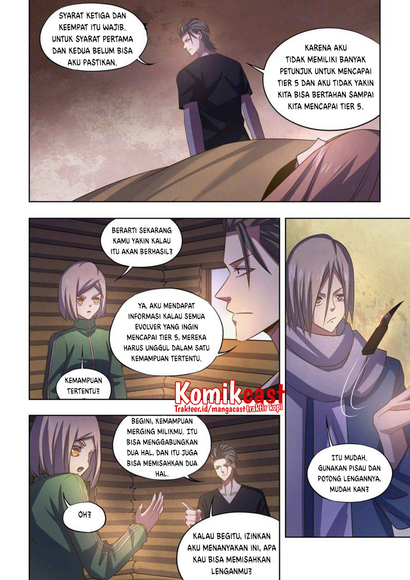 The Last Human Chapter 420 Gambar 5
