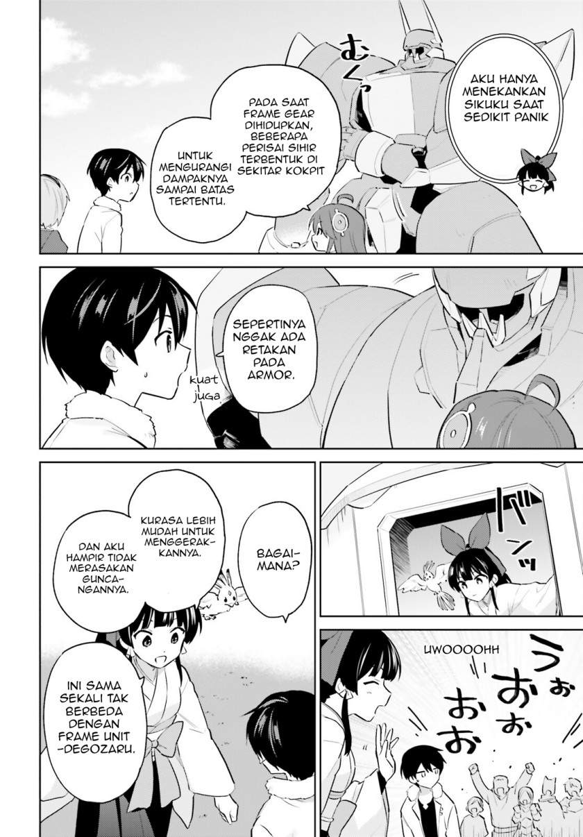 Isekai wa Smartphone to Tomo ni. Chapter 68 Gambar 12