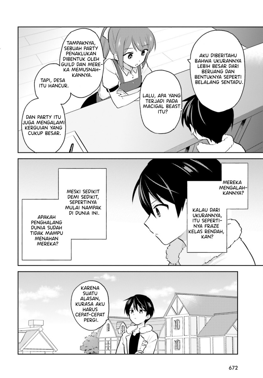 Manga Isekai wa Smartphone to Tomo ni. Chapter 68 gambar nomor 2