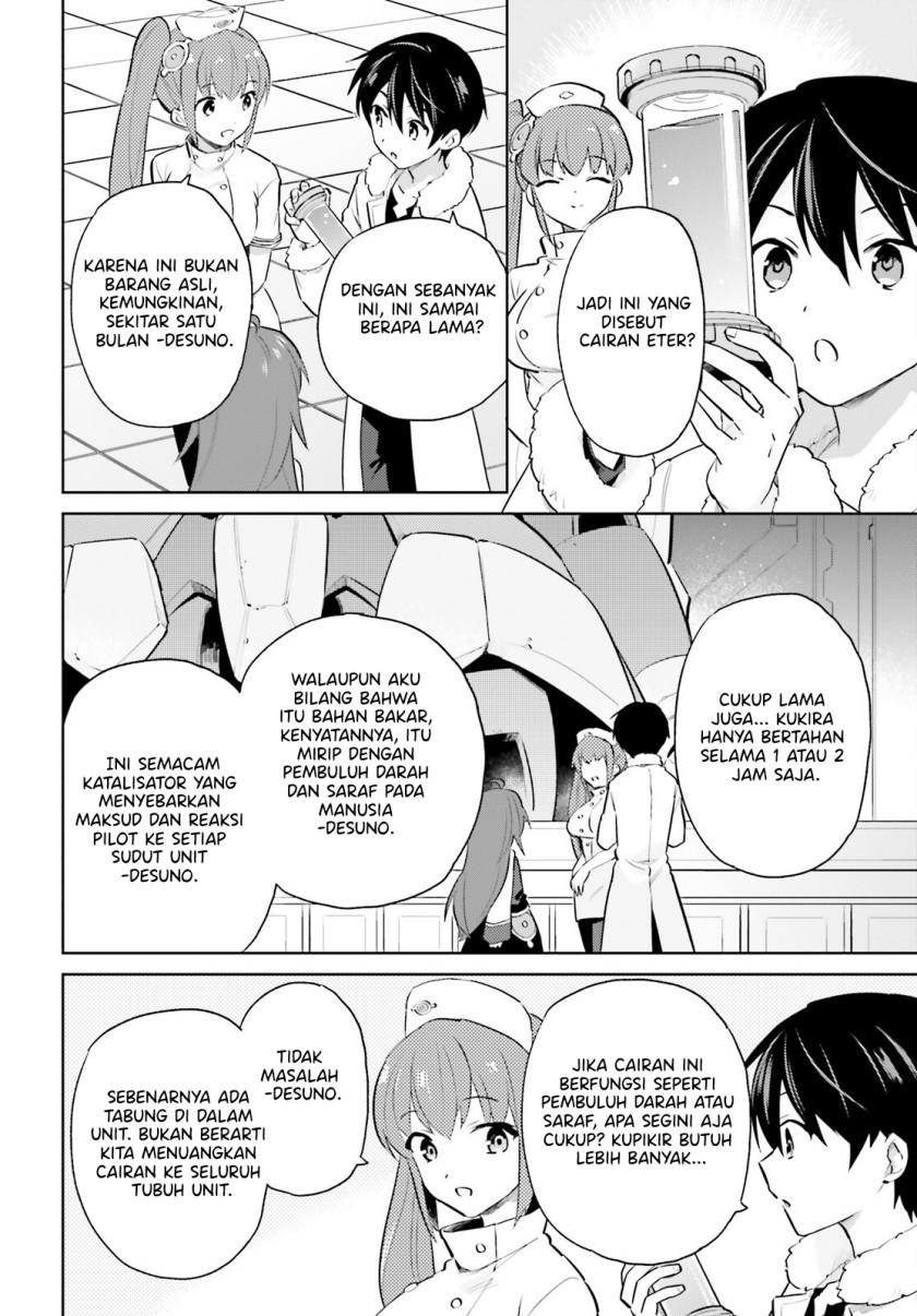 Isekai wa Smartphone to Tomo ni. Chapter 68 Gambar 4