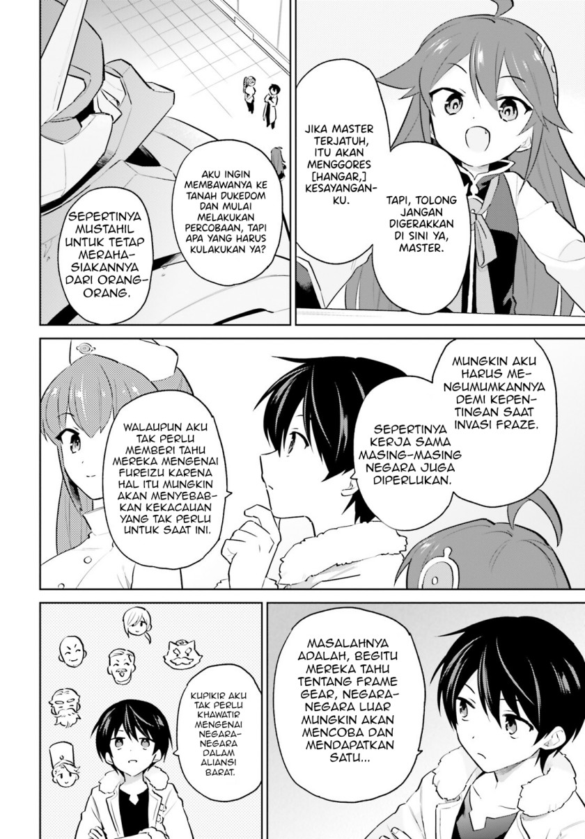 Isekai wa Smartphone to Tomo ni. Chapter 68 Gambar 6