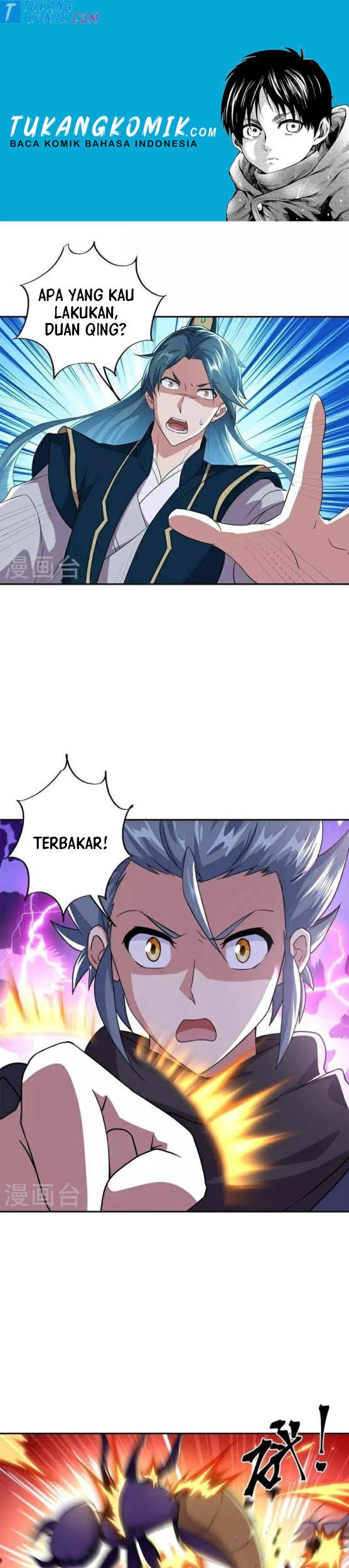 Komik Peerless Soul Chapter 342 gambar nomor 1