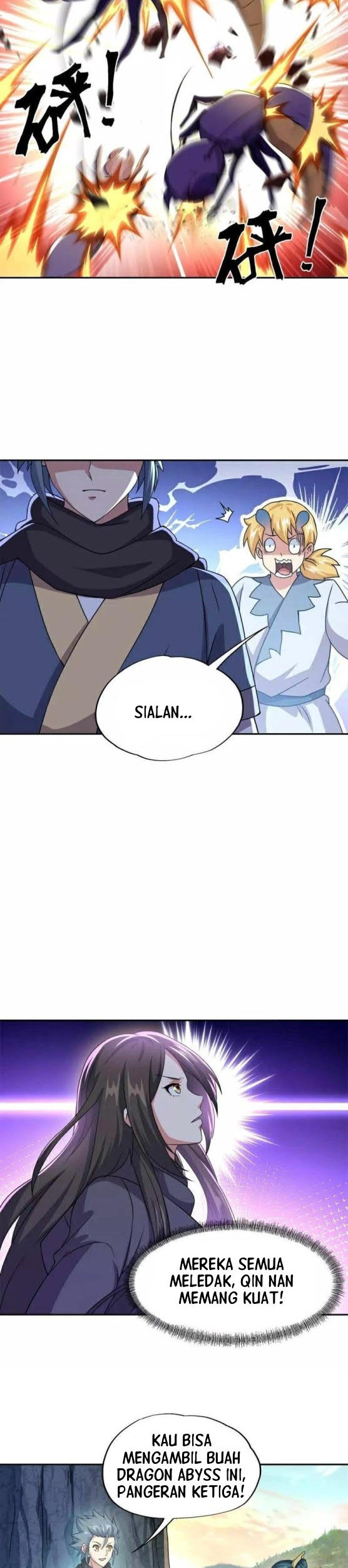 Manhua Peerless Soul Chapter 342 gambar nomor 2