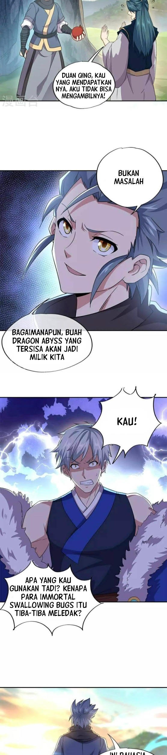 Peerless Soul Chapter 342 Gambar 3