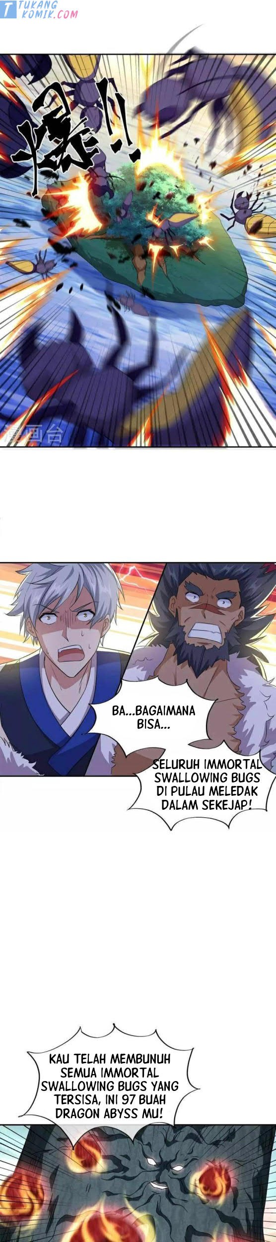 Peerless Soul Chapter 342 Gambar 5