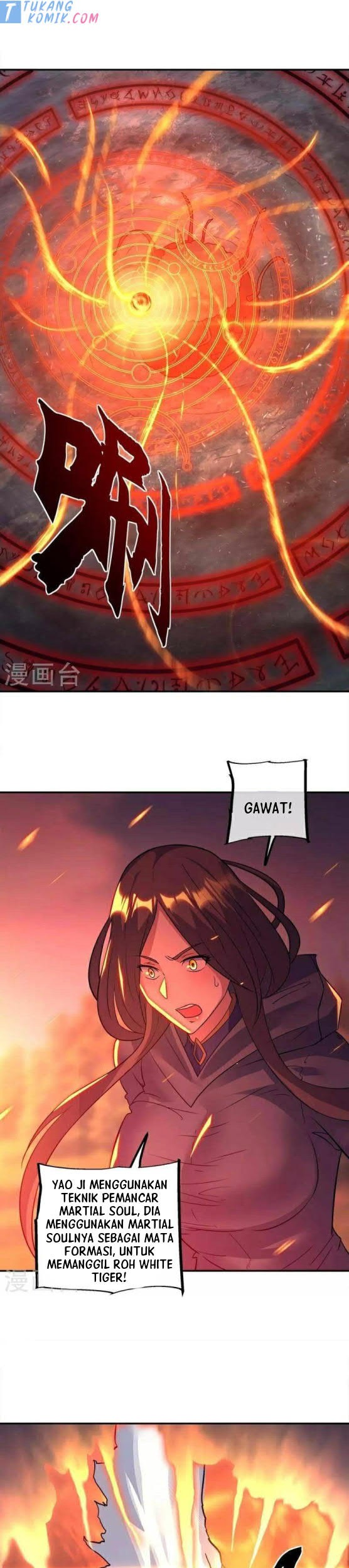 Peerless Soul Chapter 342 Gambar 13