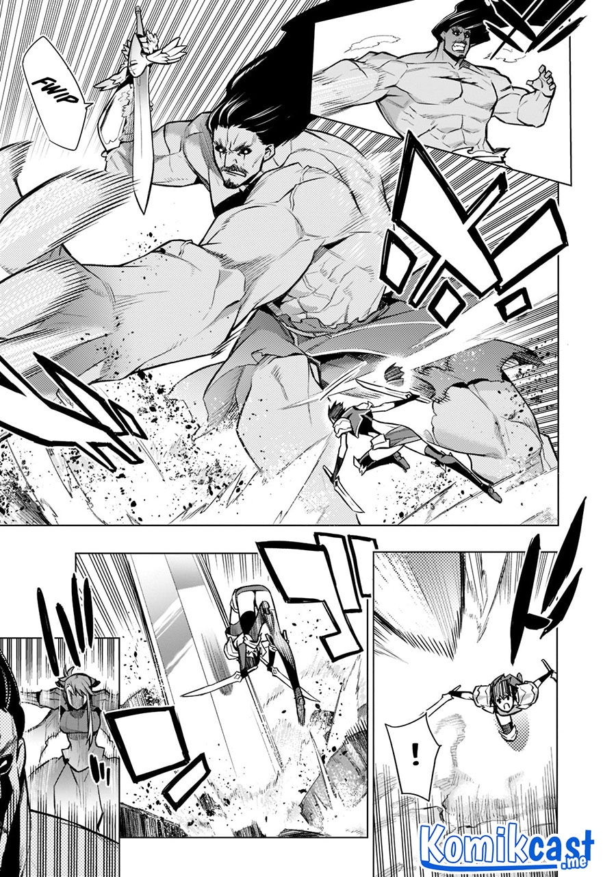 Kuro no Shoukanshi Chapter 92 Gambar 6