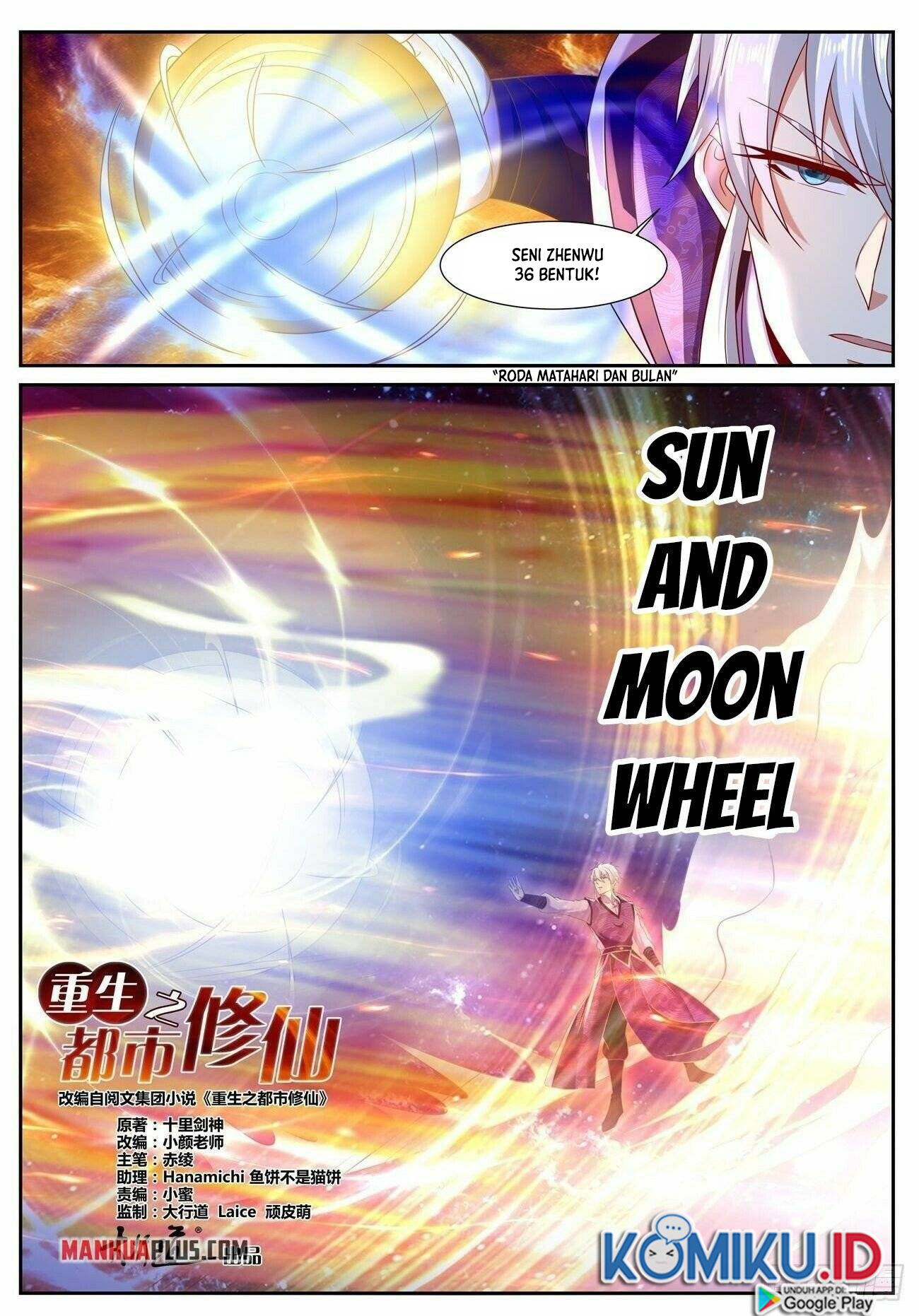 Rebirth Of The Urban Immortal Cultivator Chapter 747 Gambar 3