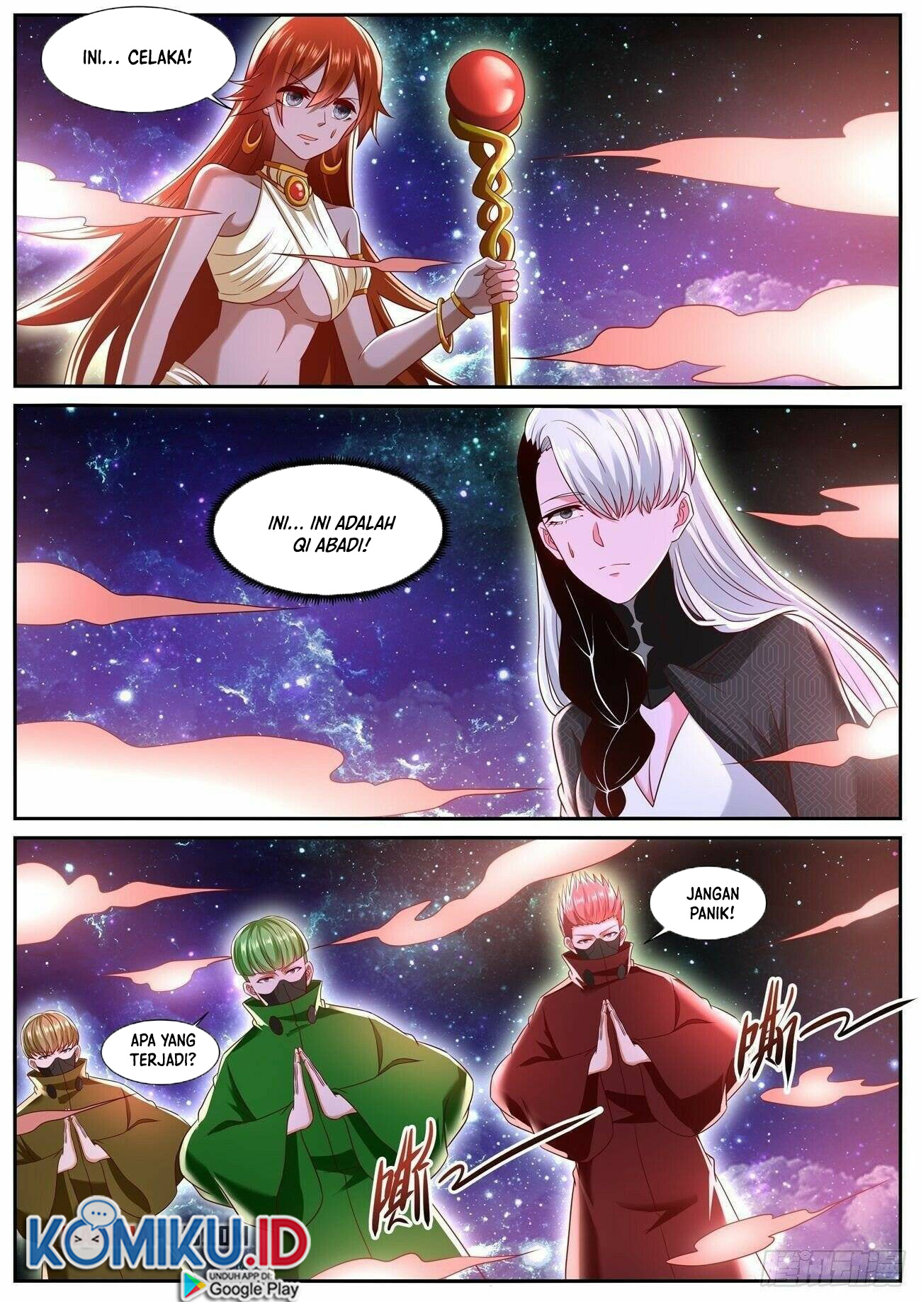 Rebirth Of The Urban Immortal Cultivator Chapter 747 Gambar 8