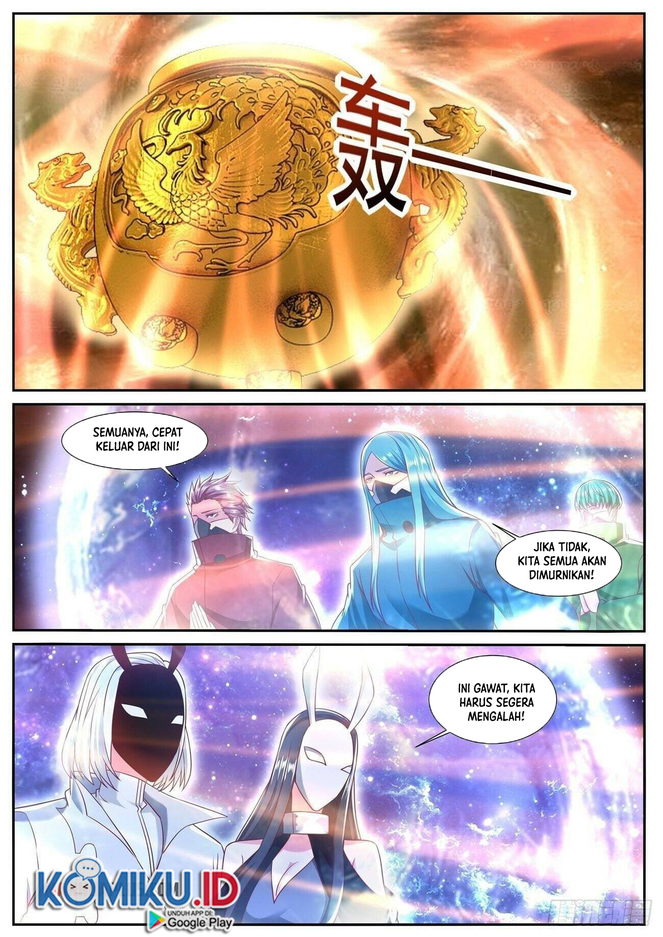 Rebirth Of The Urban Immortal Cultivator Chapter 748 Gambar 5