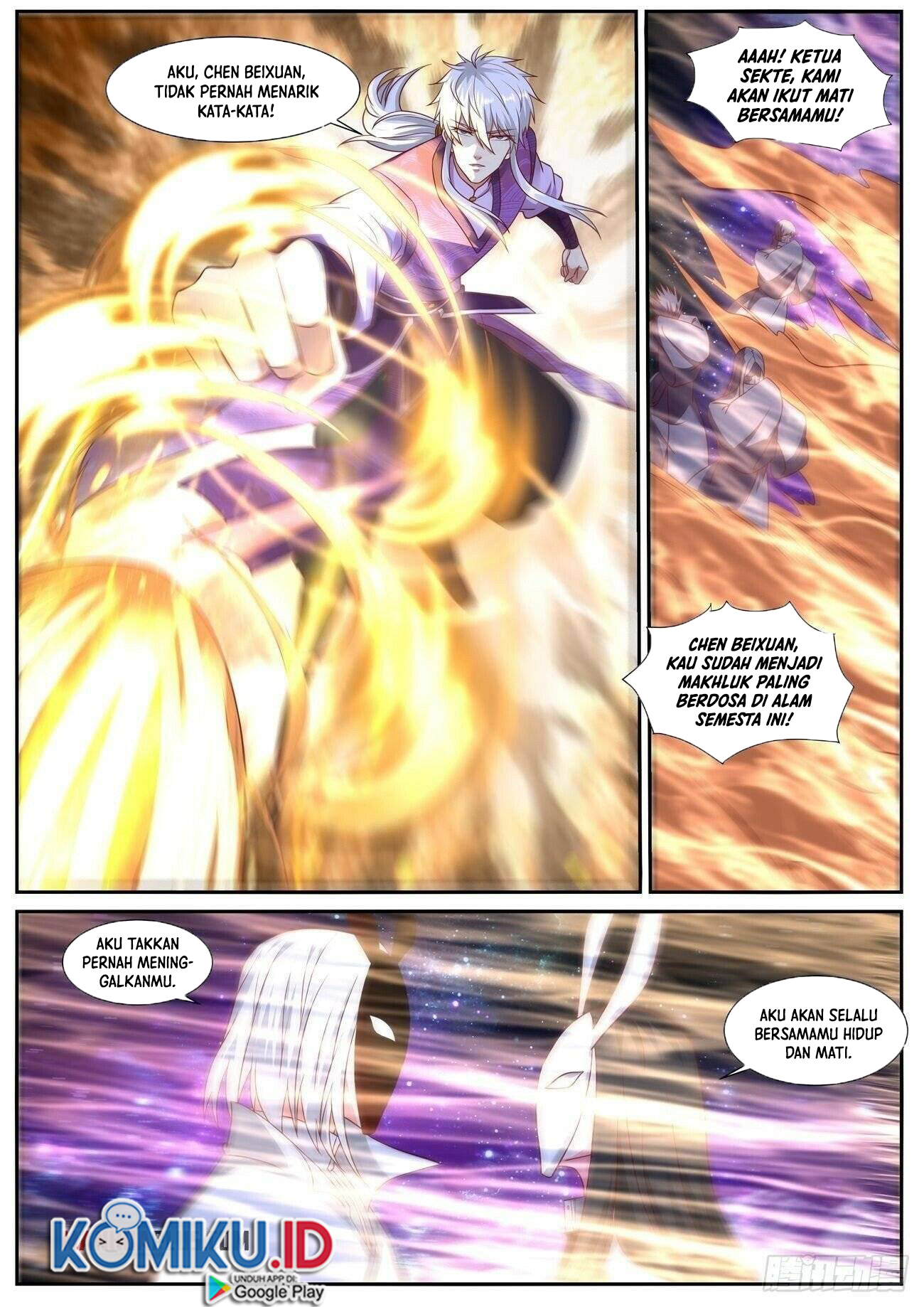 Rebirth Of The Urban Immortal Cultivator Chapter 748 Gambar 9