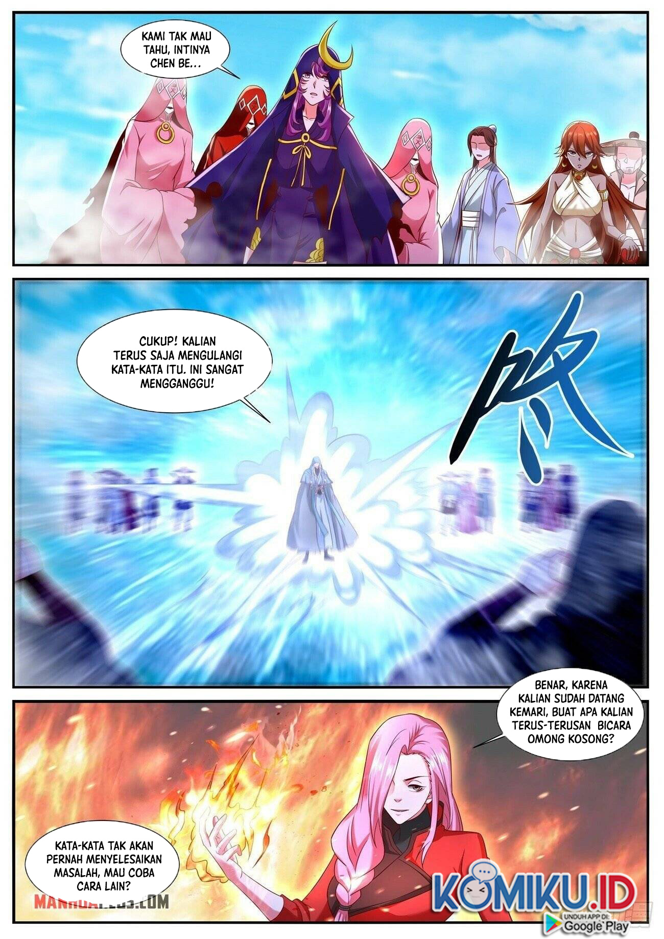 Rebirth Of The Urban Immortal Cultivator Chapter 749 Gambar 12