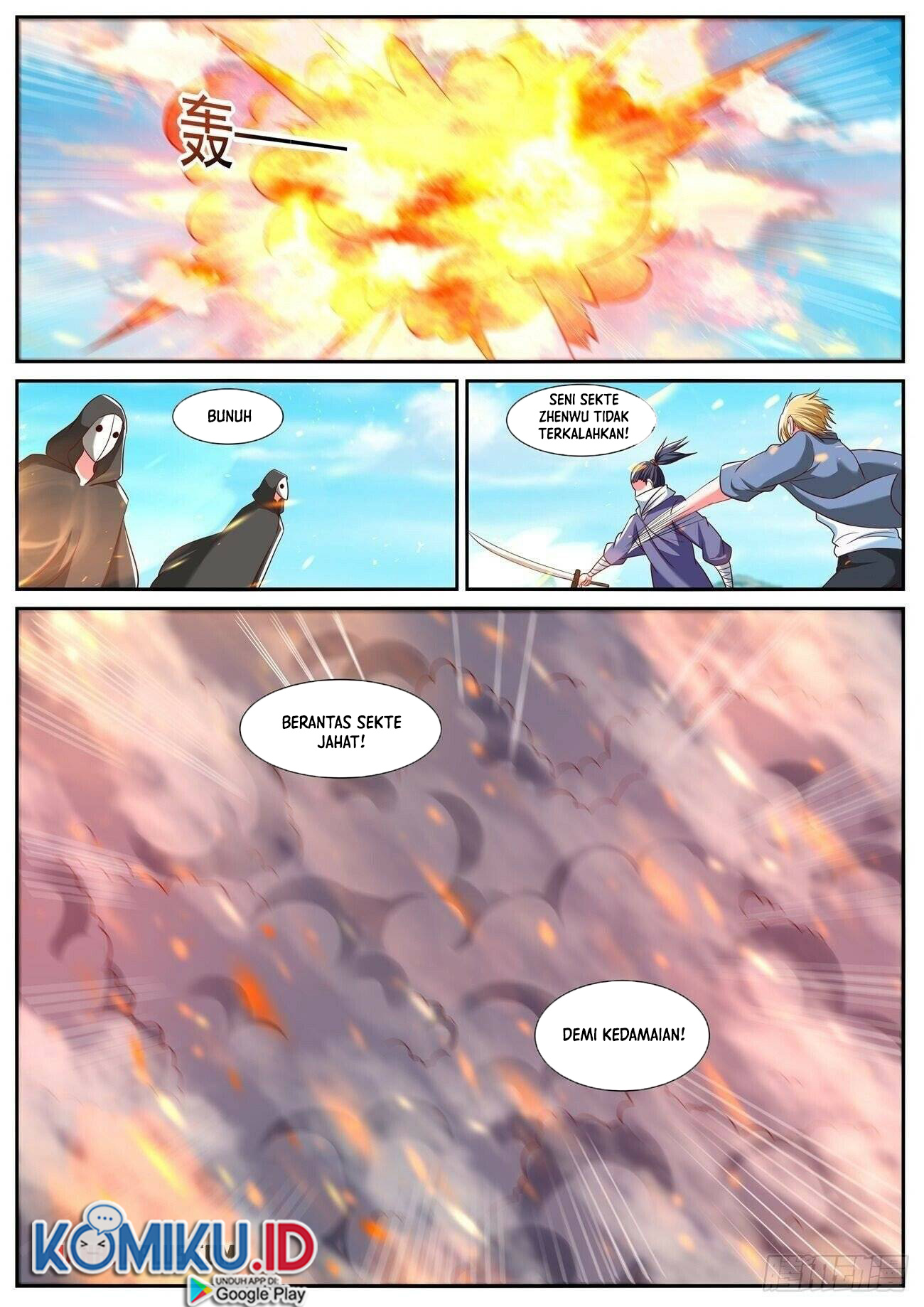 Rebirth Of The Urban Immortal Cultivator Chapter 749 Gambar 14