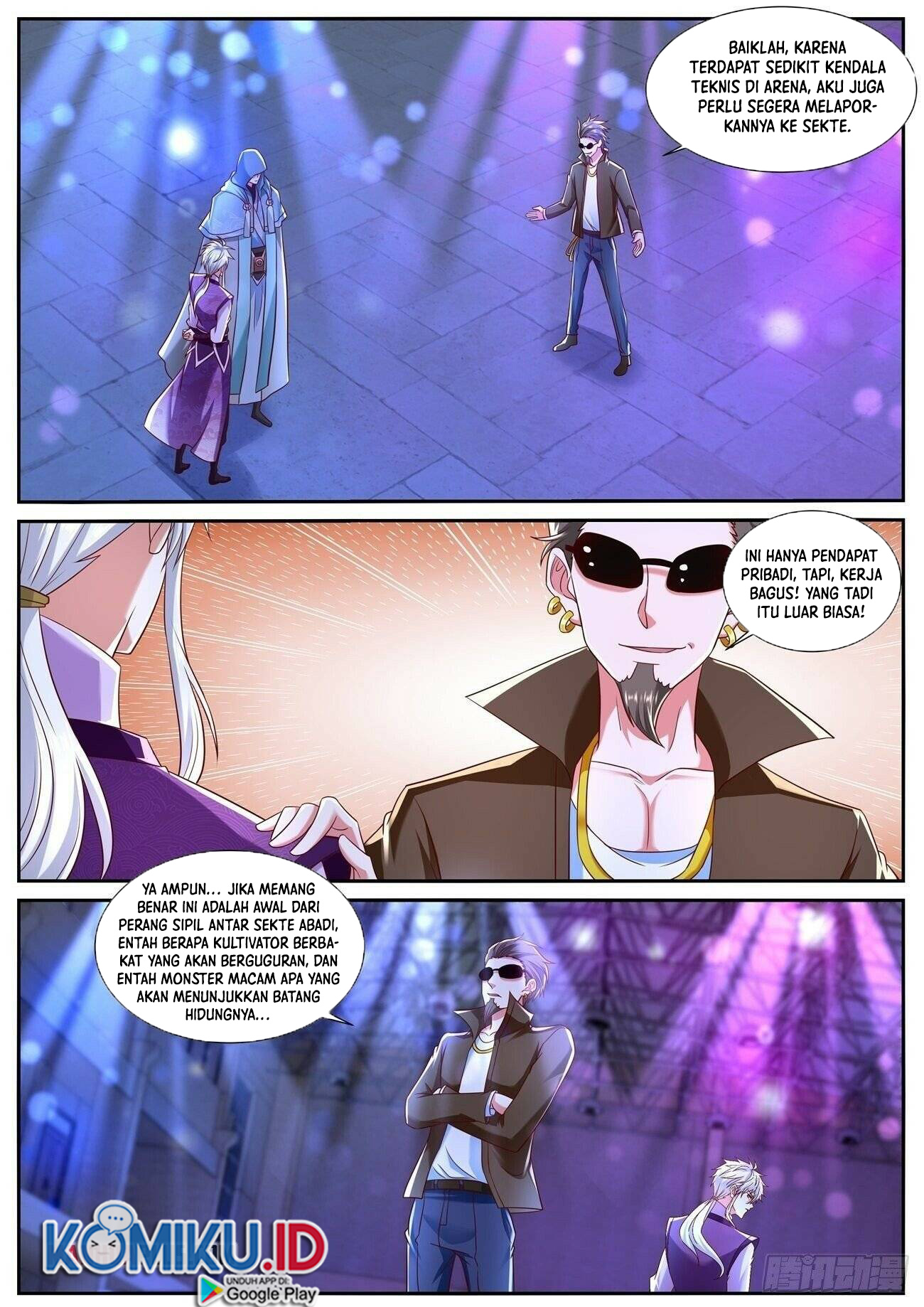 Rebirth Of The Urban Immortal Cultivator Chapter 749 Gambar 4