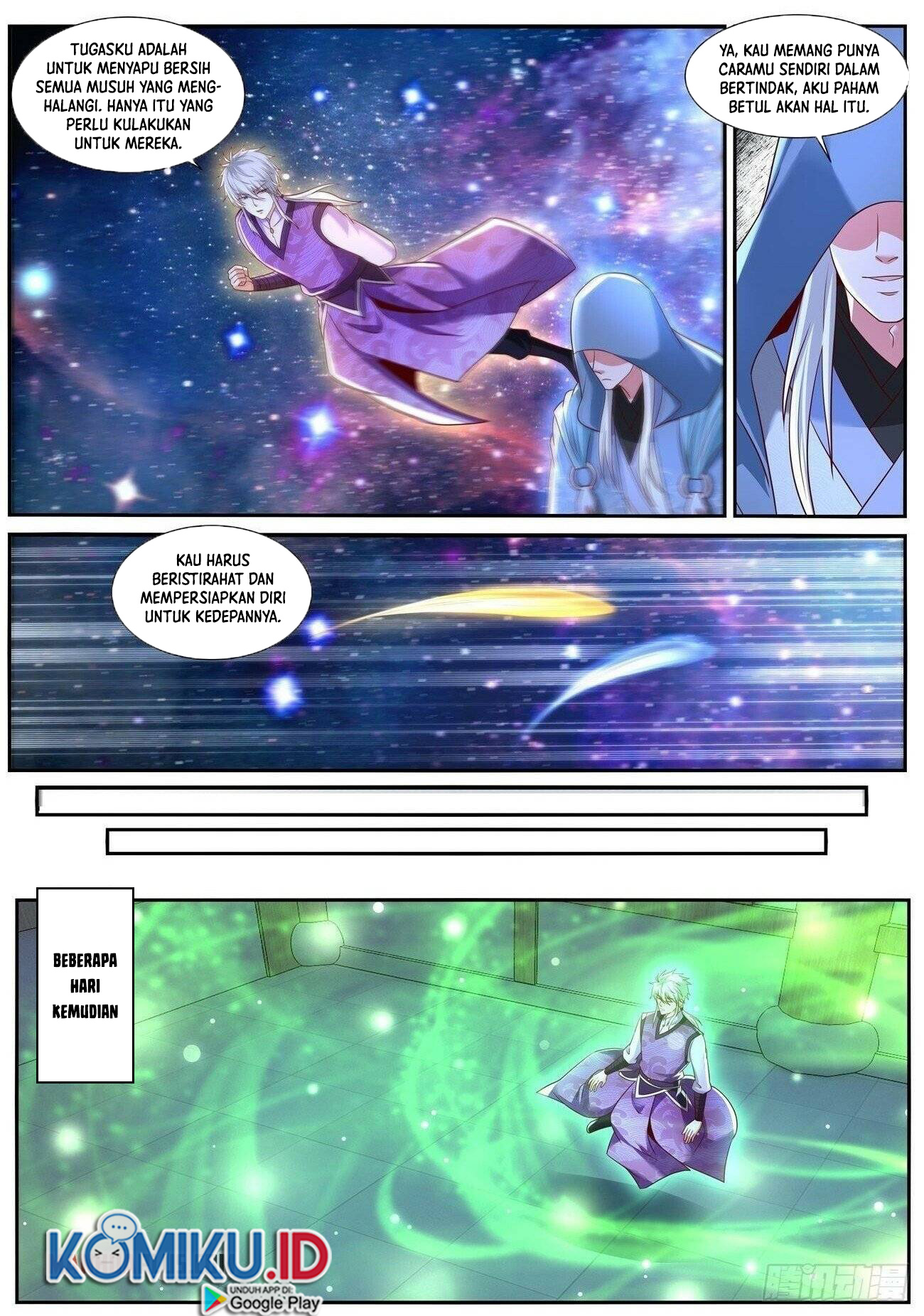 Rebirth Of The Urban Immortal Cultivator Chapter 749 Gambar 7