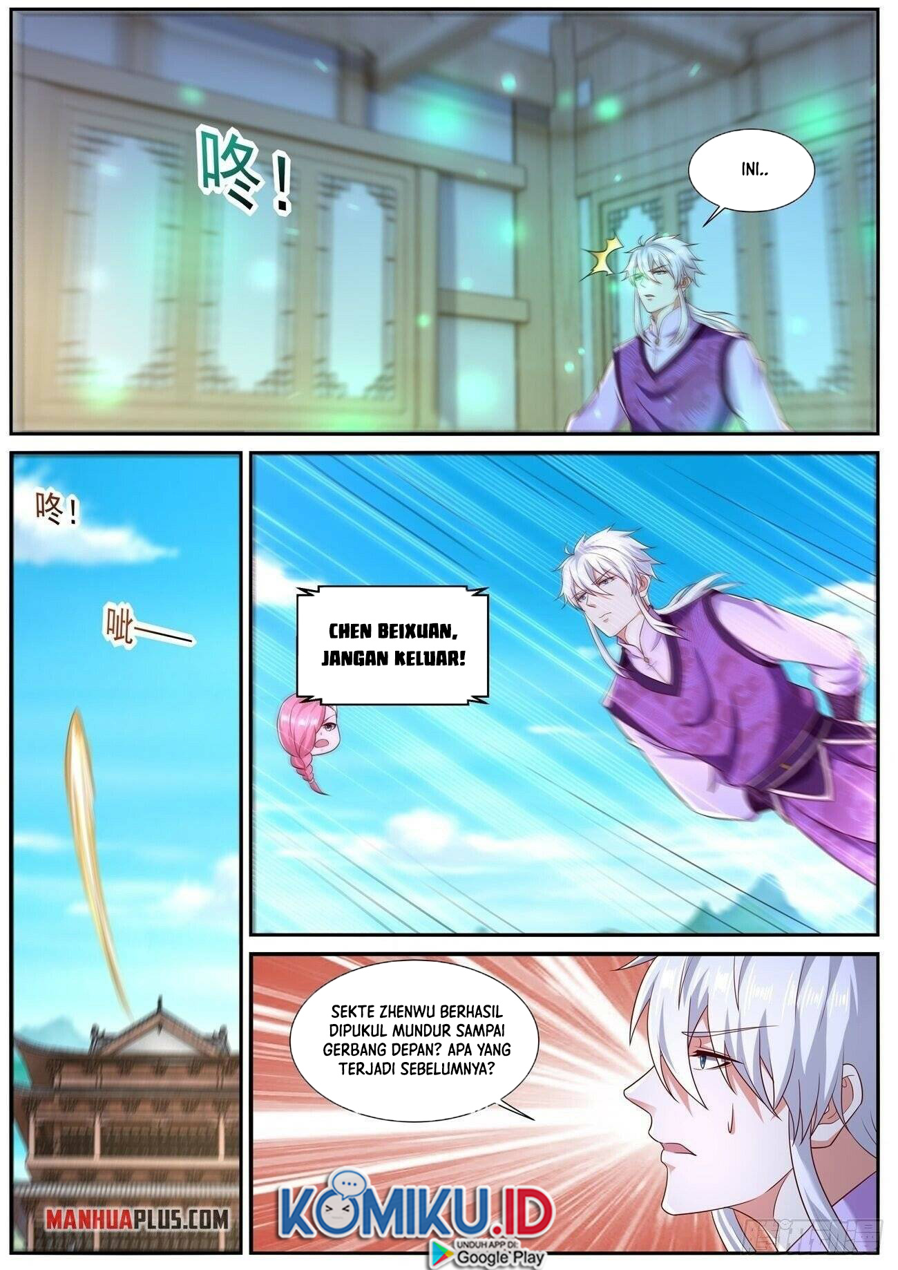 Rebirth Of The Urban Immortal Cultivator Chapter 749 Gambar 8