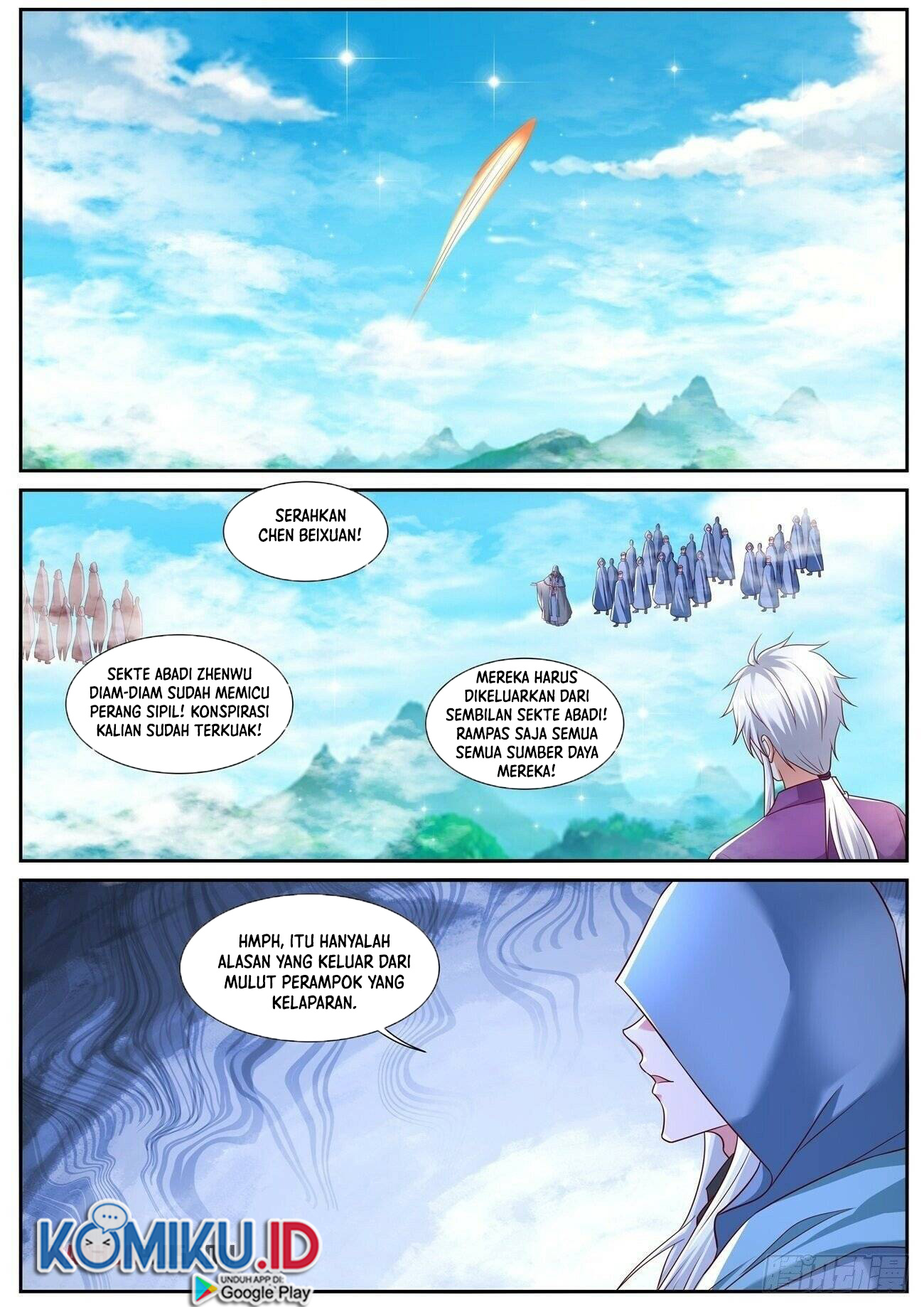 Rebirth Of The Urban Immortal Cultivator Chapter 749 Gambar 9