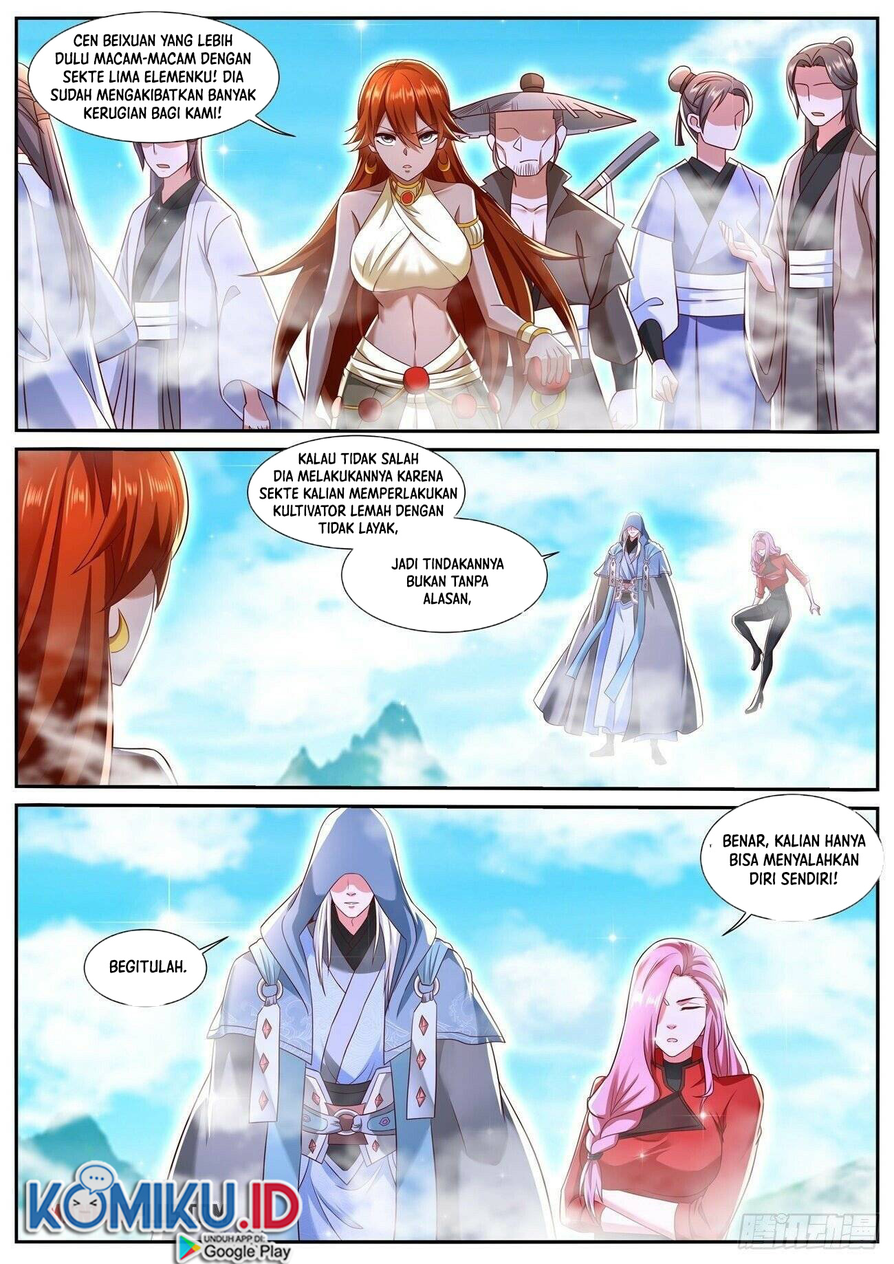 Rebirth Of The Urban Immortal Cultivator Chapter 749 Gambar 10