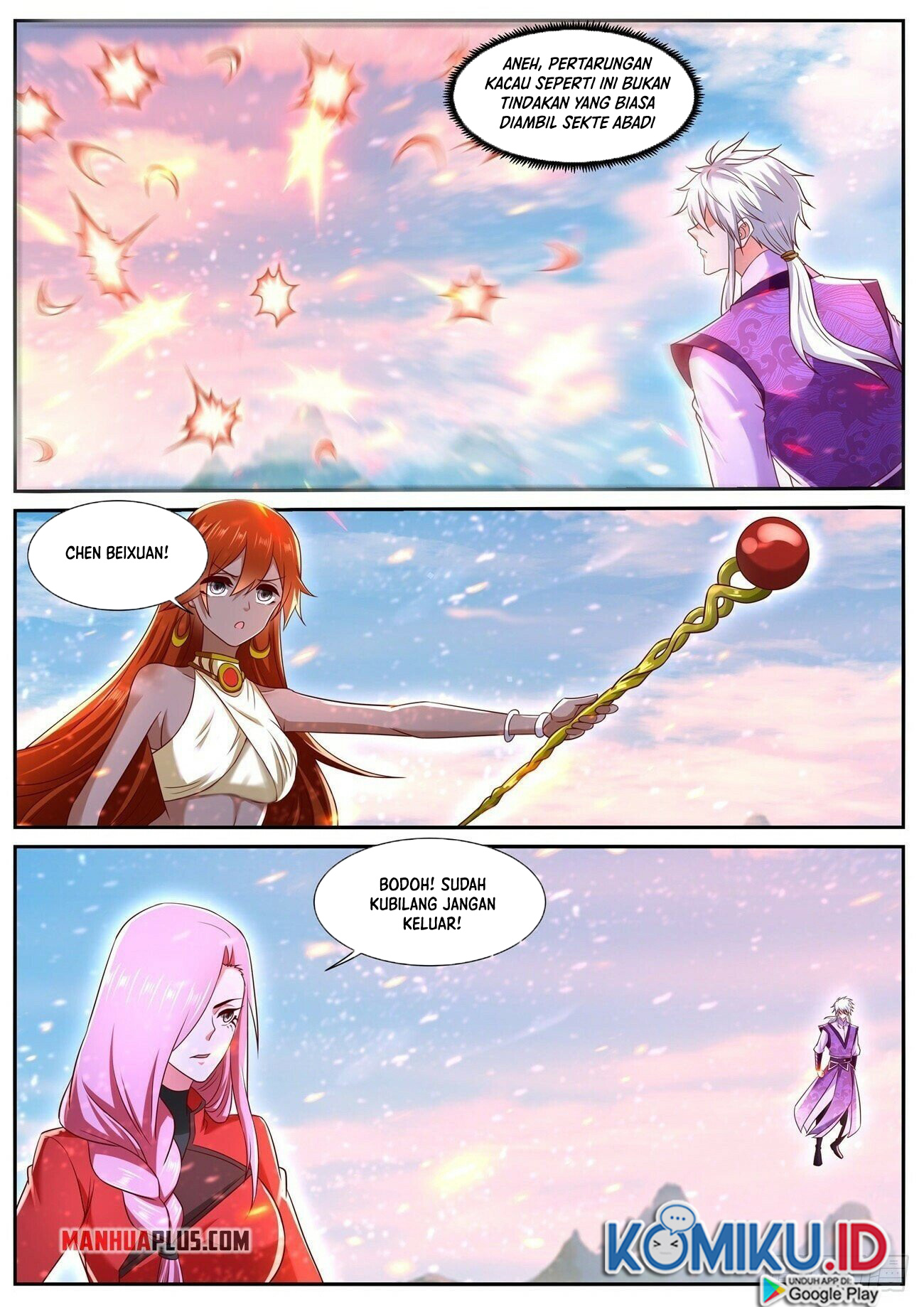 Rebirth Of The Urban Immortal Cultivator Chapter 750 Gambar 3