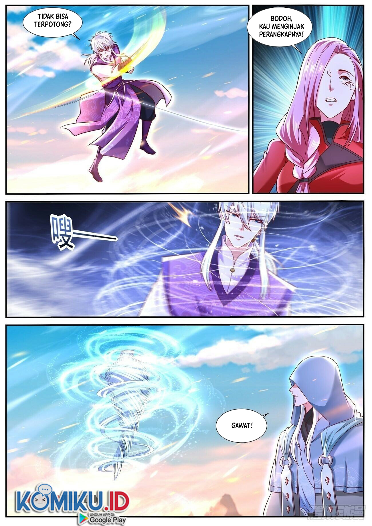 Rebirth Of The Urban Immortal Cultivator Chapter 750 Gambar 5