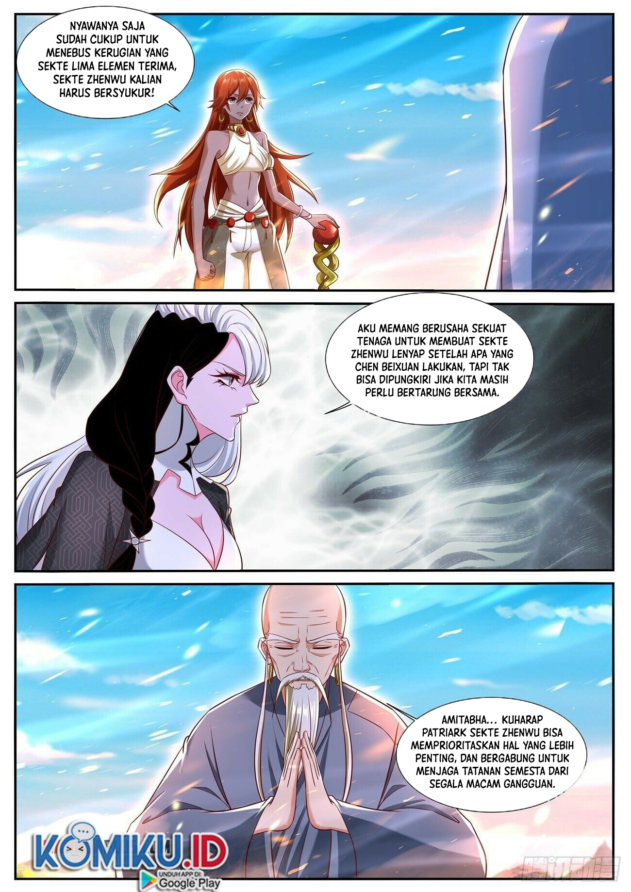 Rebirth Of The Urban Immortal Cultivator Chapter 750 Gambar 8