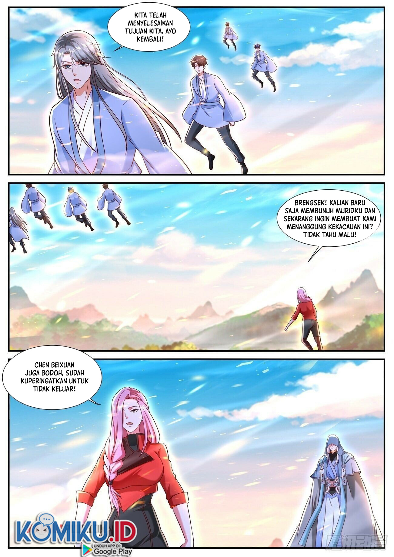 Rebirth Of The Urban Immortal Cultivator Chapter 750 Gambar 9