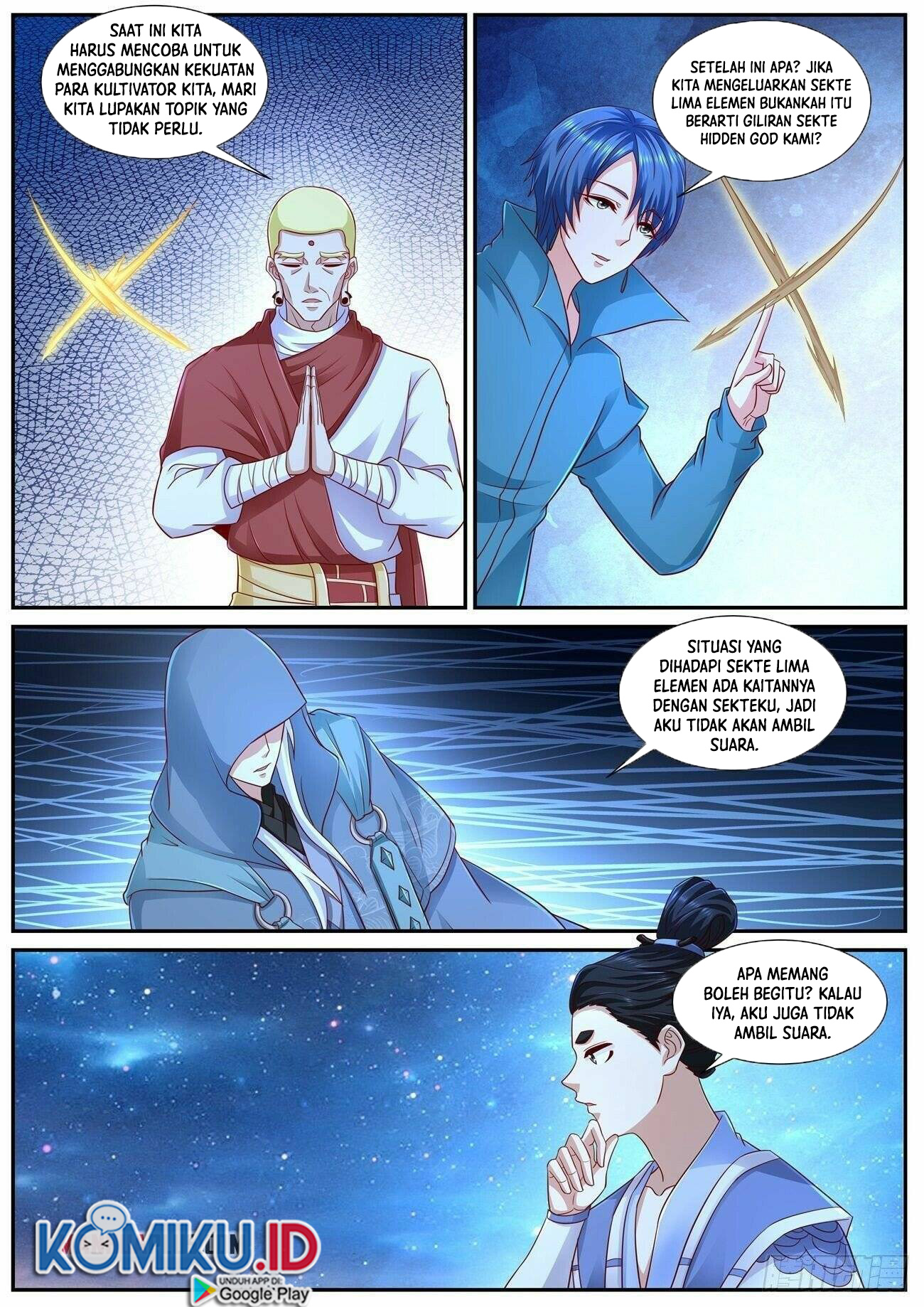 Rebirth Of The Urban Immortal Cultivator Chapter 755 Gambar 12