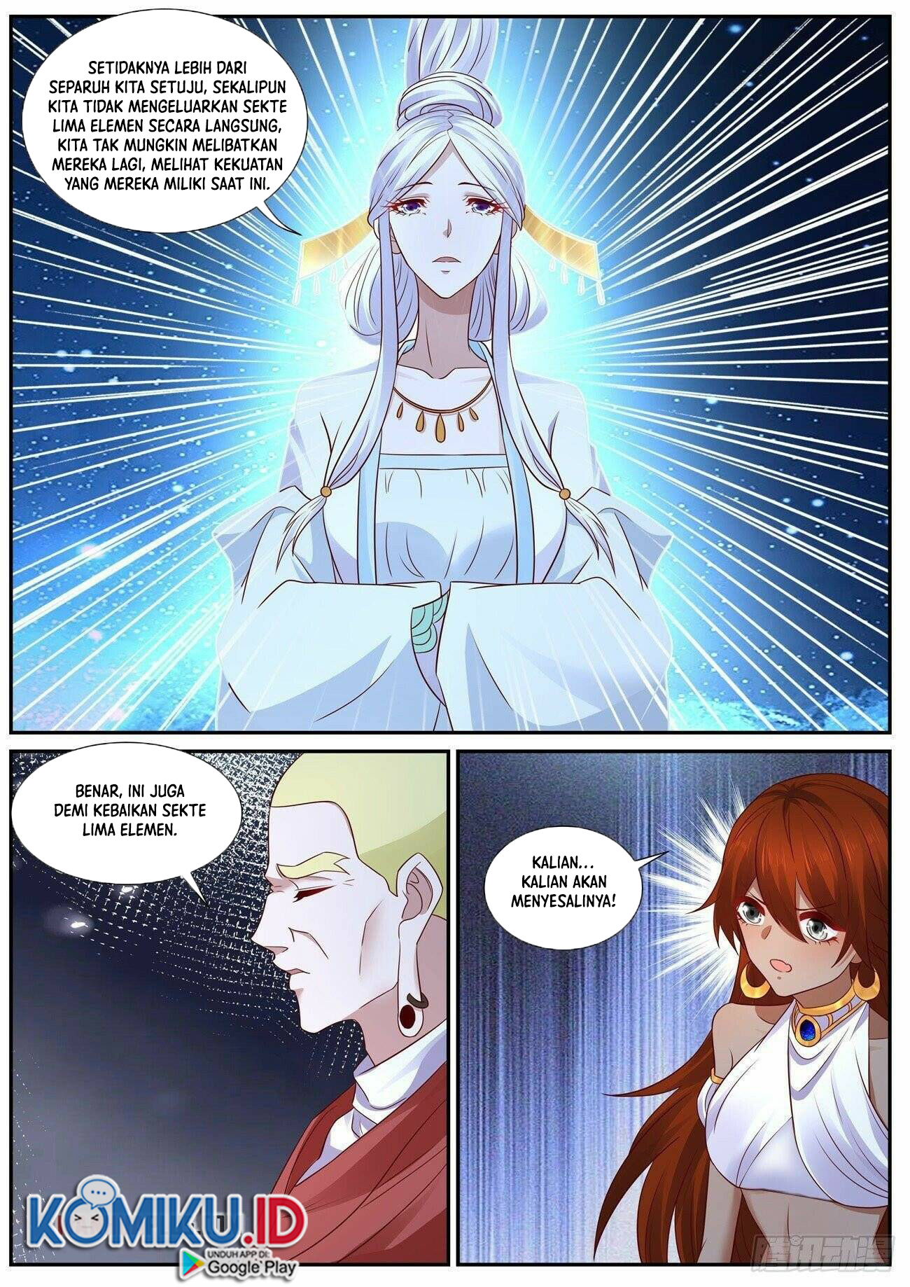 Rebirth Of The Urban Immortal Cultivator Chapter 755 Gambar 13