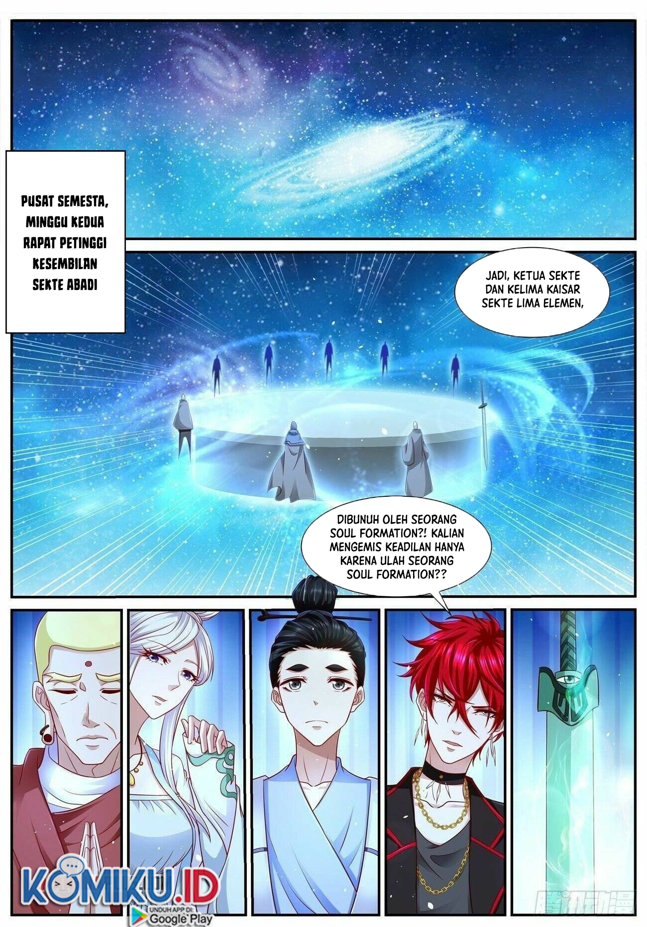 Rebirth Of The Urban Immortal Cultivator Chapter 755 Gambar 3