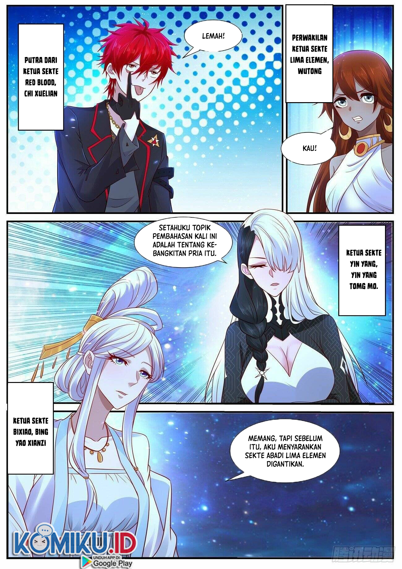 Rebirth Of The Urban Immortal Cultivator Chapter 755 Gambar 4