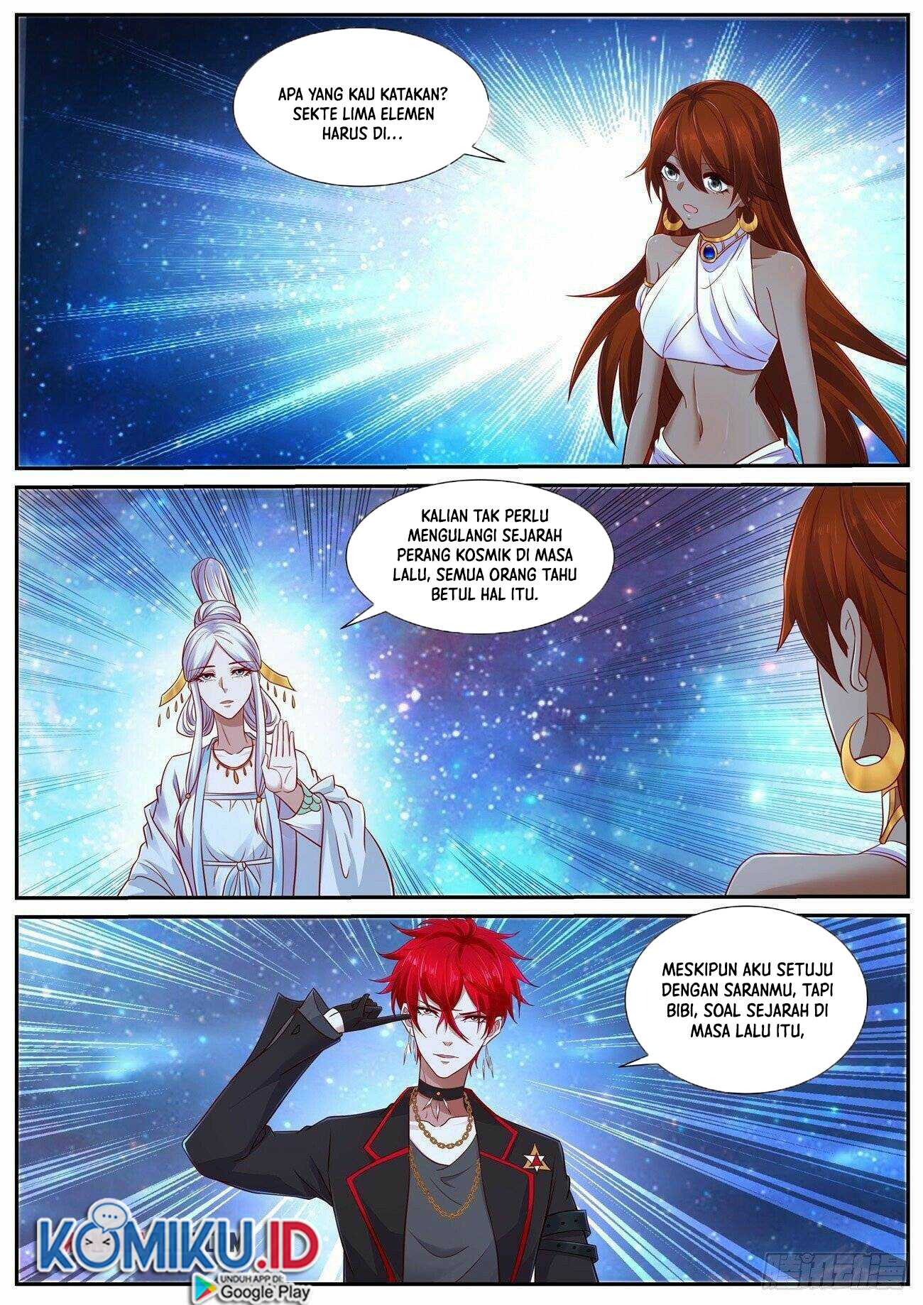 Rebirth Of The Urban Immortal Cultivator Chapter 755 Gambar 5