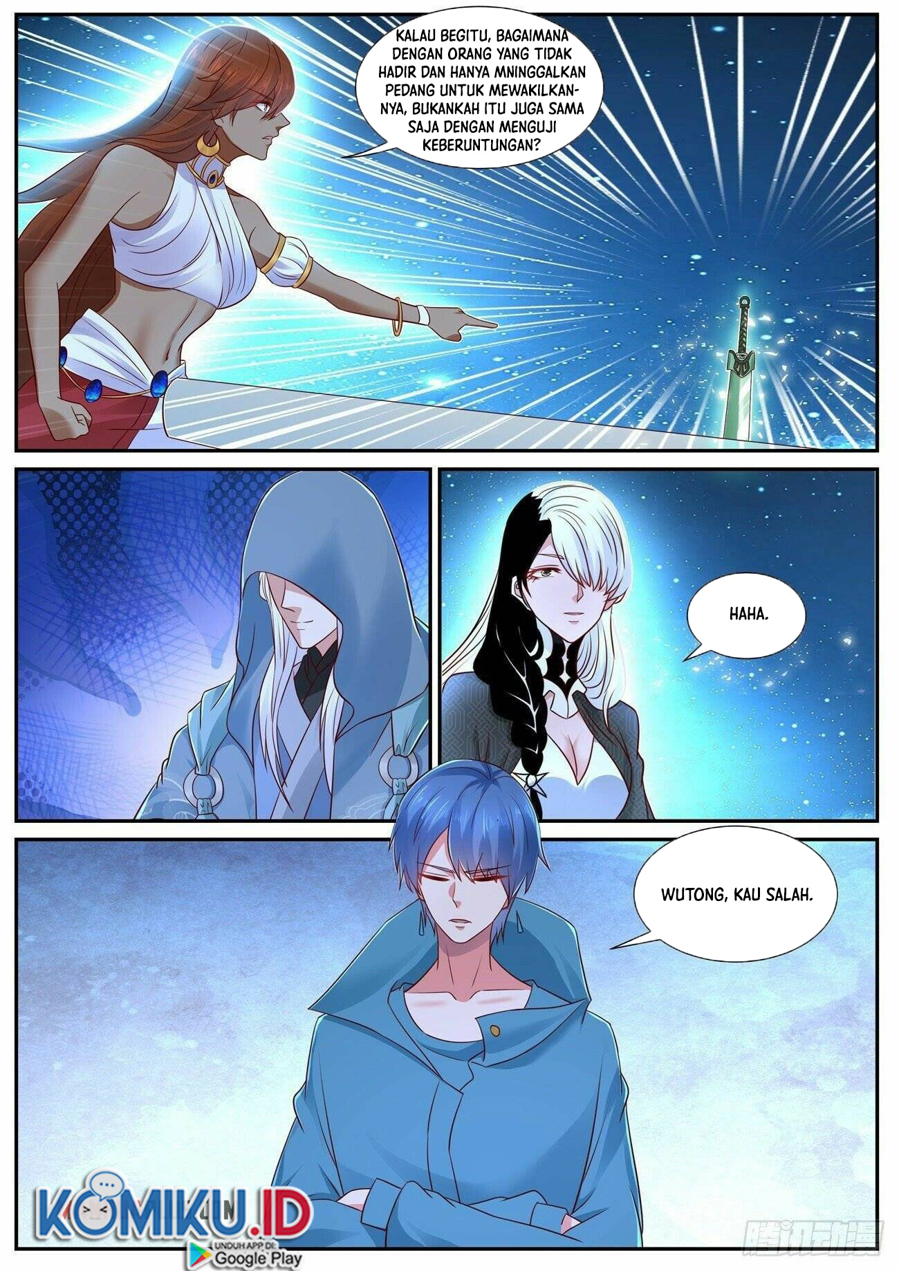 Rebirth Of The Urban Immortal Cultivator Chapter 755 Gambar 8