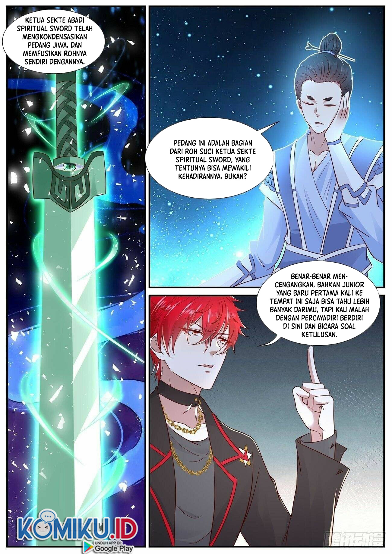 Rebirth Of The Urban Immortal Cultivator Chapter 755 Gambar 9
