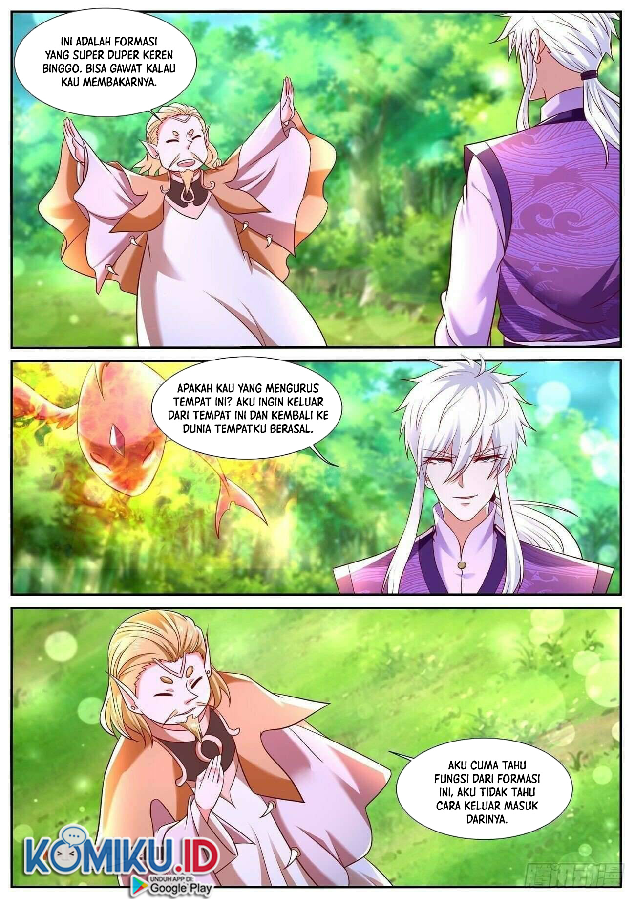 Rebirth Of The Urban Immortal Cultivator Chapter 752 Gambar 8