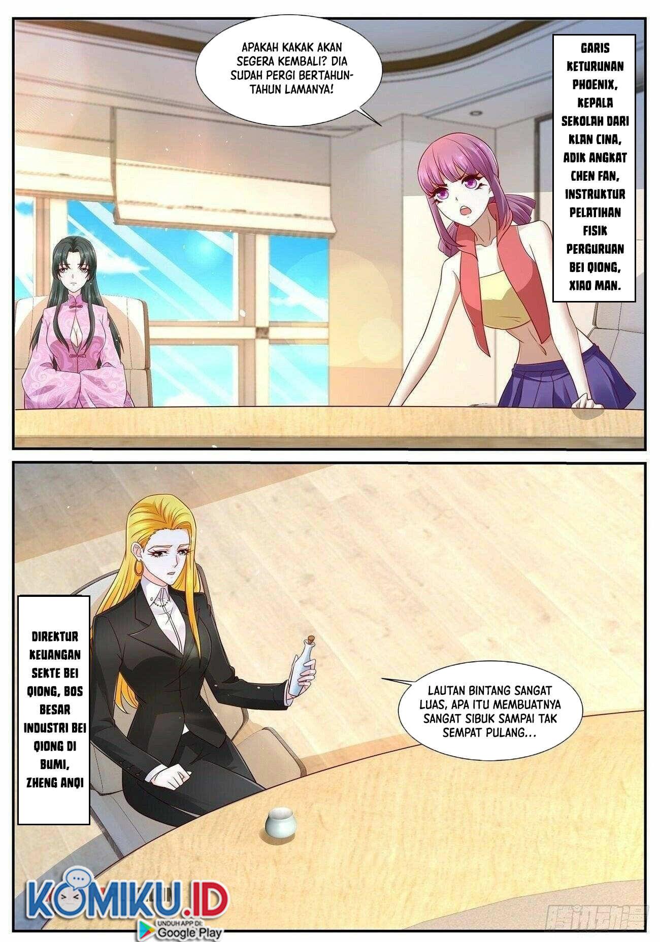 Rebirth Of The Urban Immortal Cultivator Chapter 753 Gambar 11