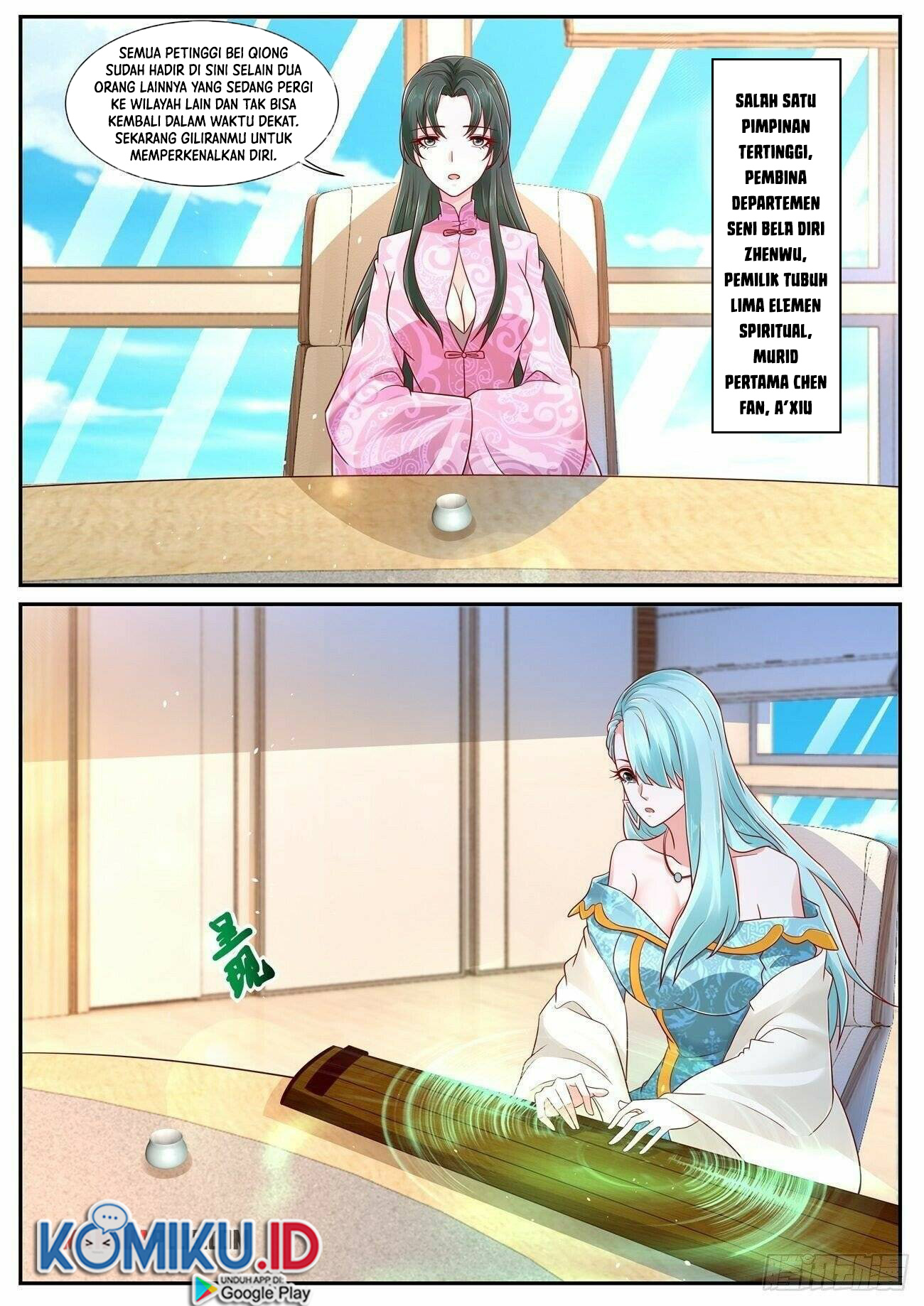 Rebirth Of The Urban Immortal Cultivator Chapter 753 Gambar 12