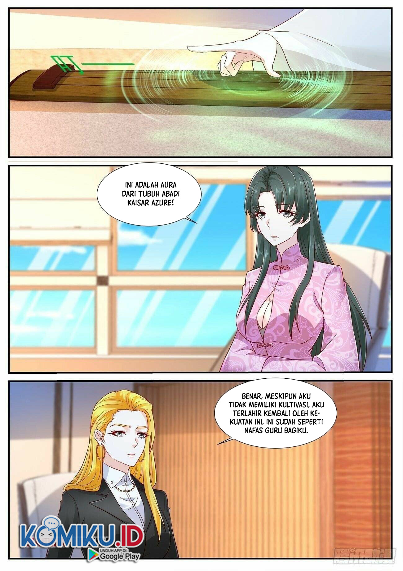 Rebirth Of The Urban Immortal Cultivator Chapter 753 Gambar 13