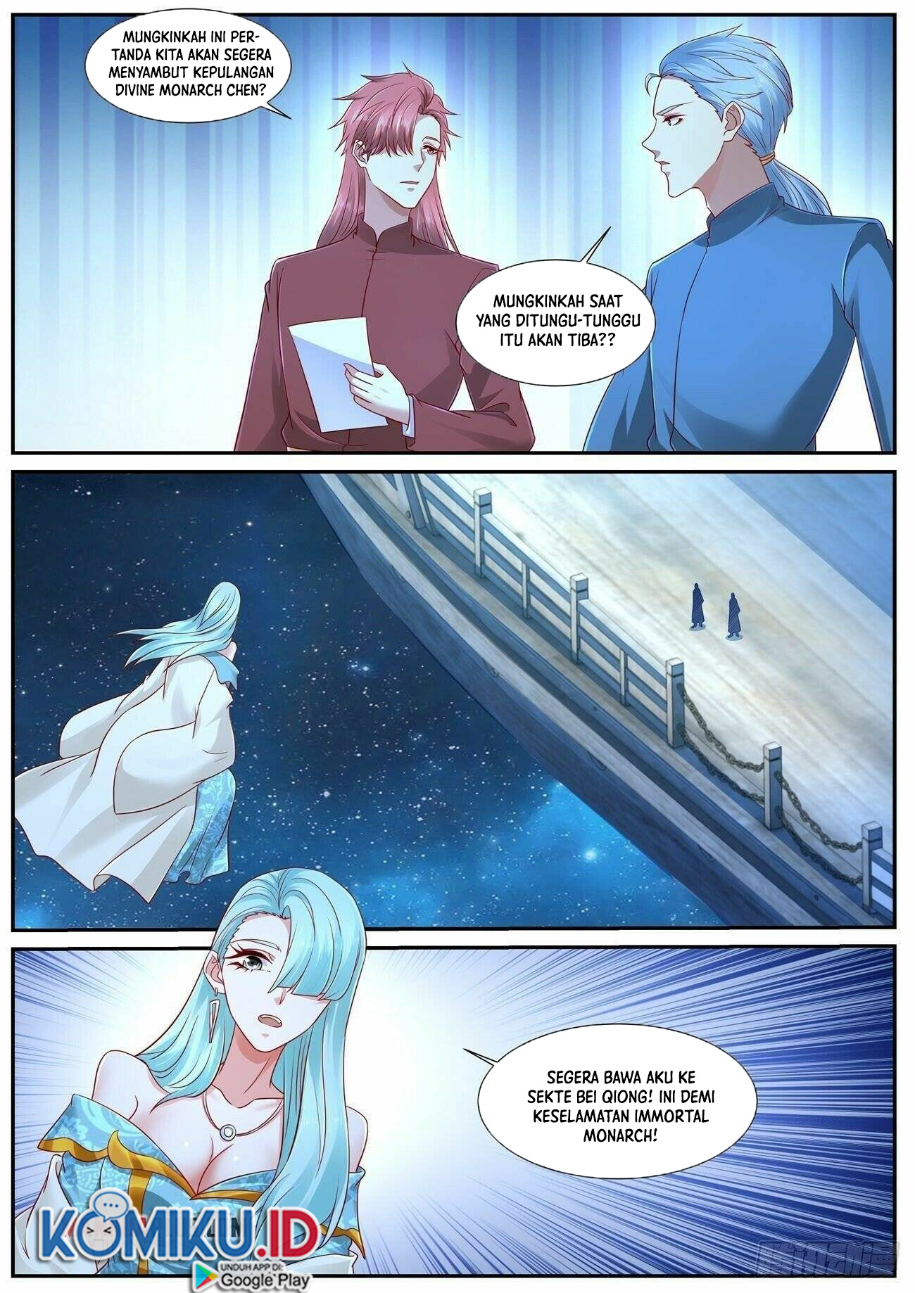 Rebirth Of The Urban Immortal Cultivator Chapter 753 Gambar 9