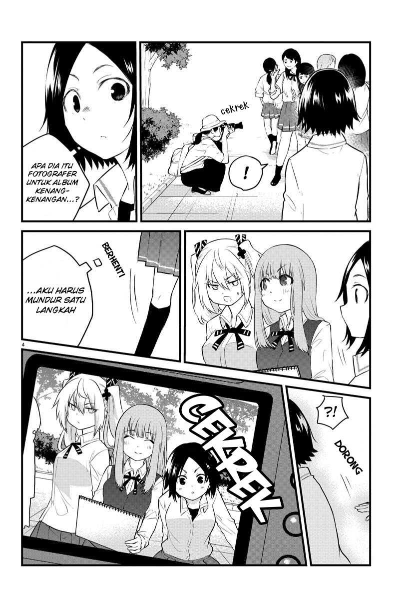 Koe ga dasenai Shoujo wa “Kanojo ga Yasashisugiru” to Omotte iru Chapter 71 Gambar 6