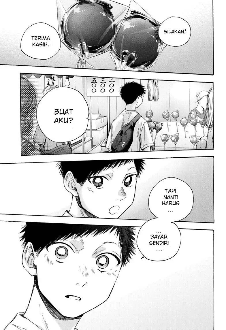 Ao no Hako Chapter 33 Gambar 18