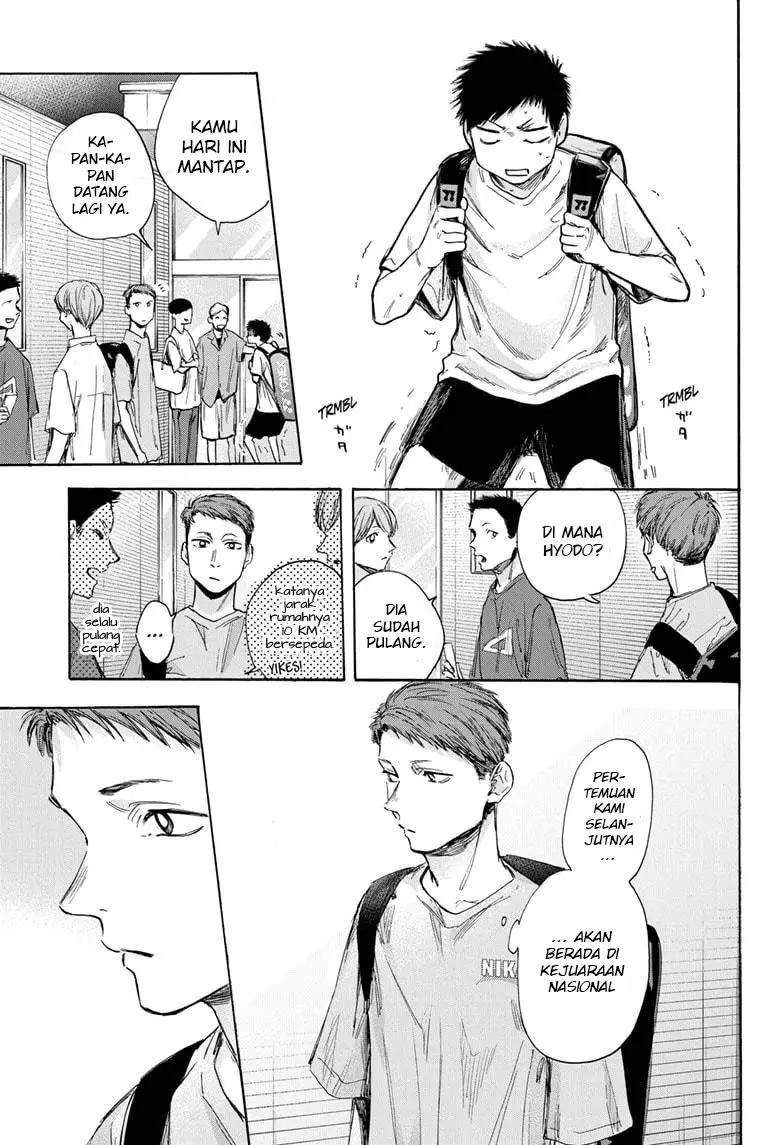 Ao no Hako Chapter 33 Gambar 12