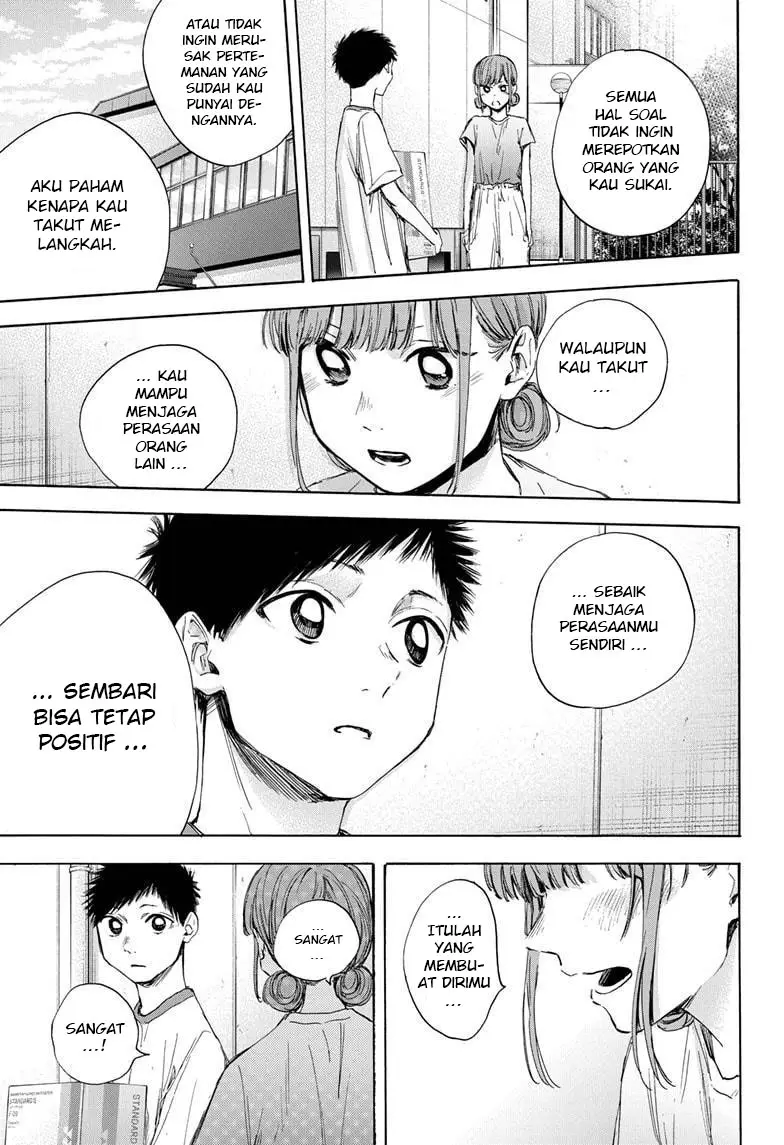 Ao no Hako Chapter 32 Gambar 16