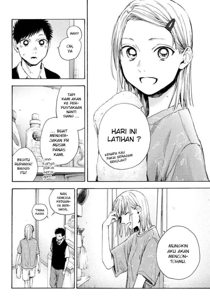 Ao no Hako Chapter 32 Gambar 27