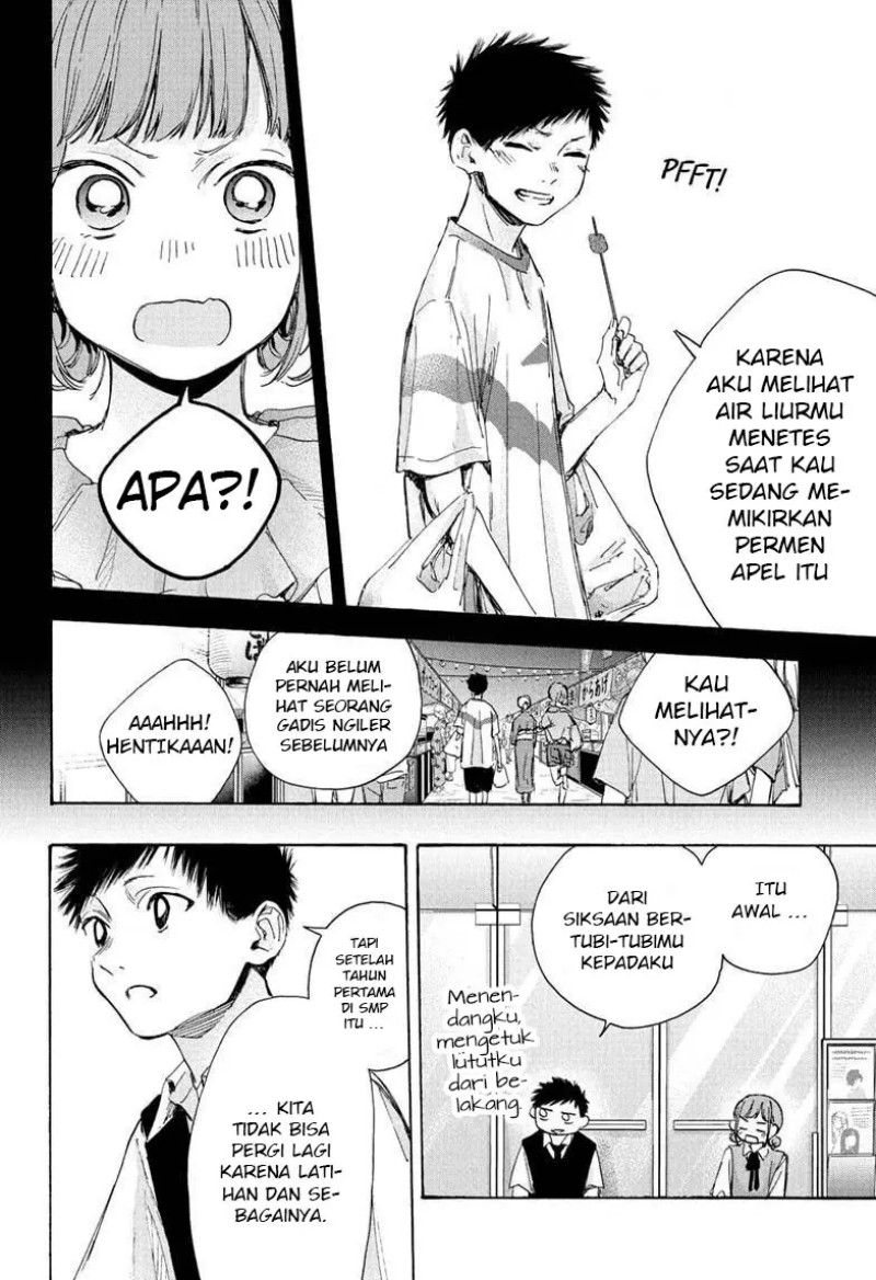 Ao no Hako Chapter 32 Gambar 43