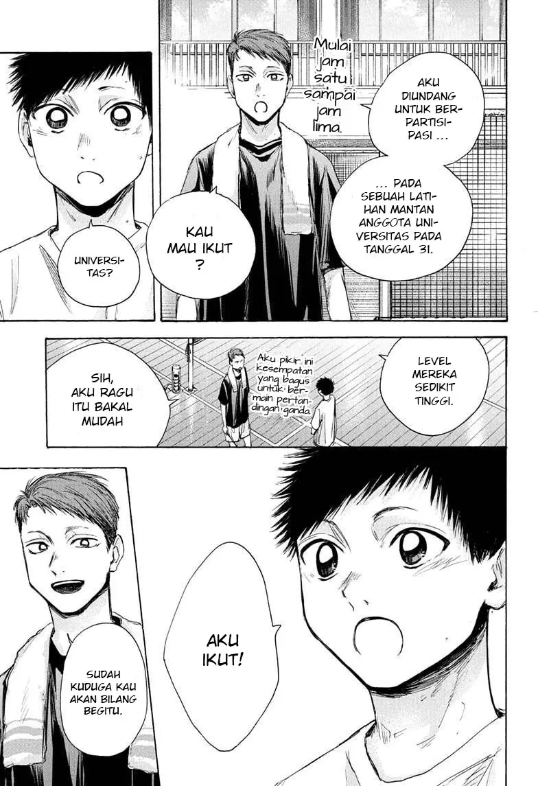 Ao no Hako Chapter 31 Gambar 14
