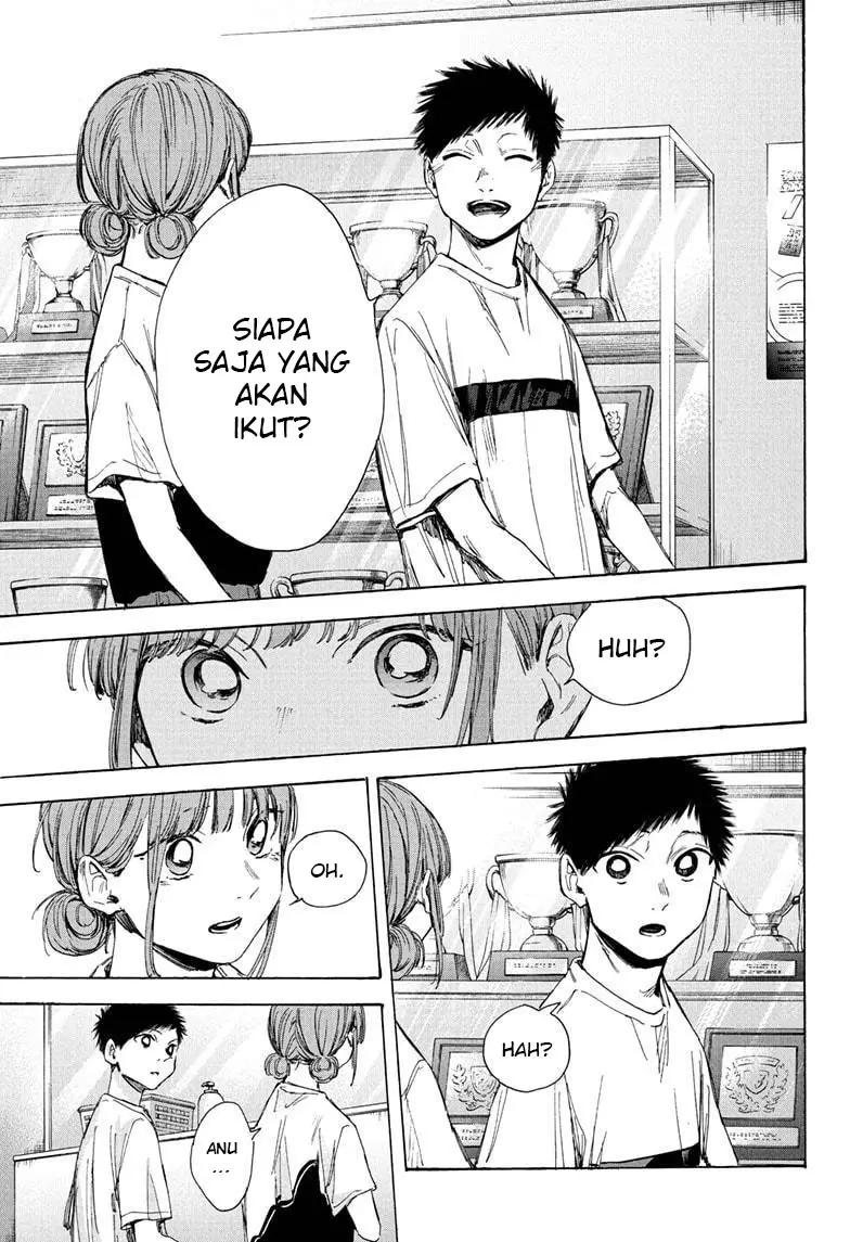 Ao no Hako Chapter 31 Gambar 18