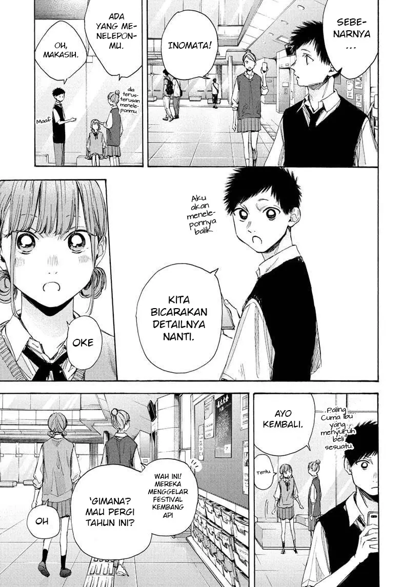 Ao no Hako Chapter 31 Gambar 4