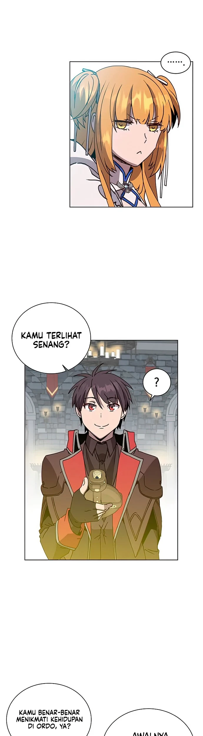 The MAX leveled hero will return! Chapter 92 Gambar 30