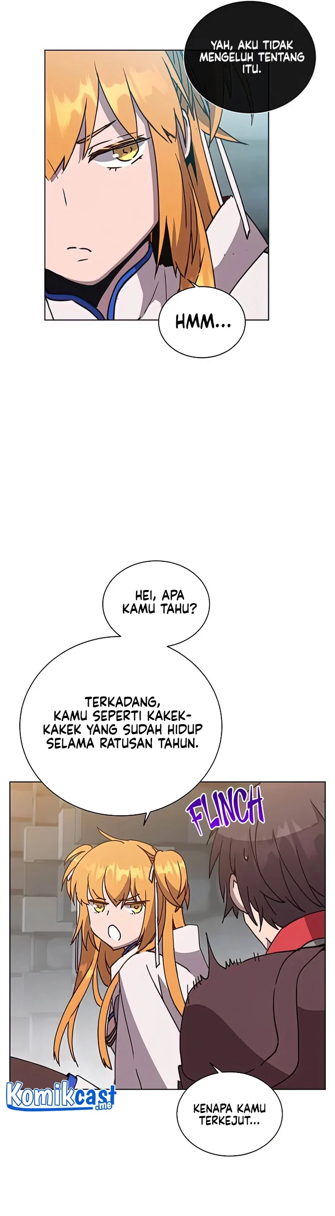 The MAX leveled hero will return! Chapter 92 Gambar 32